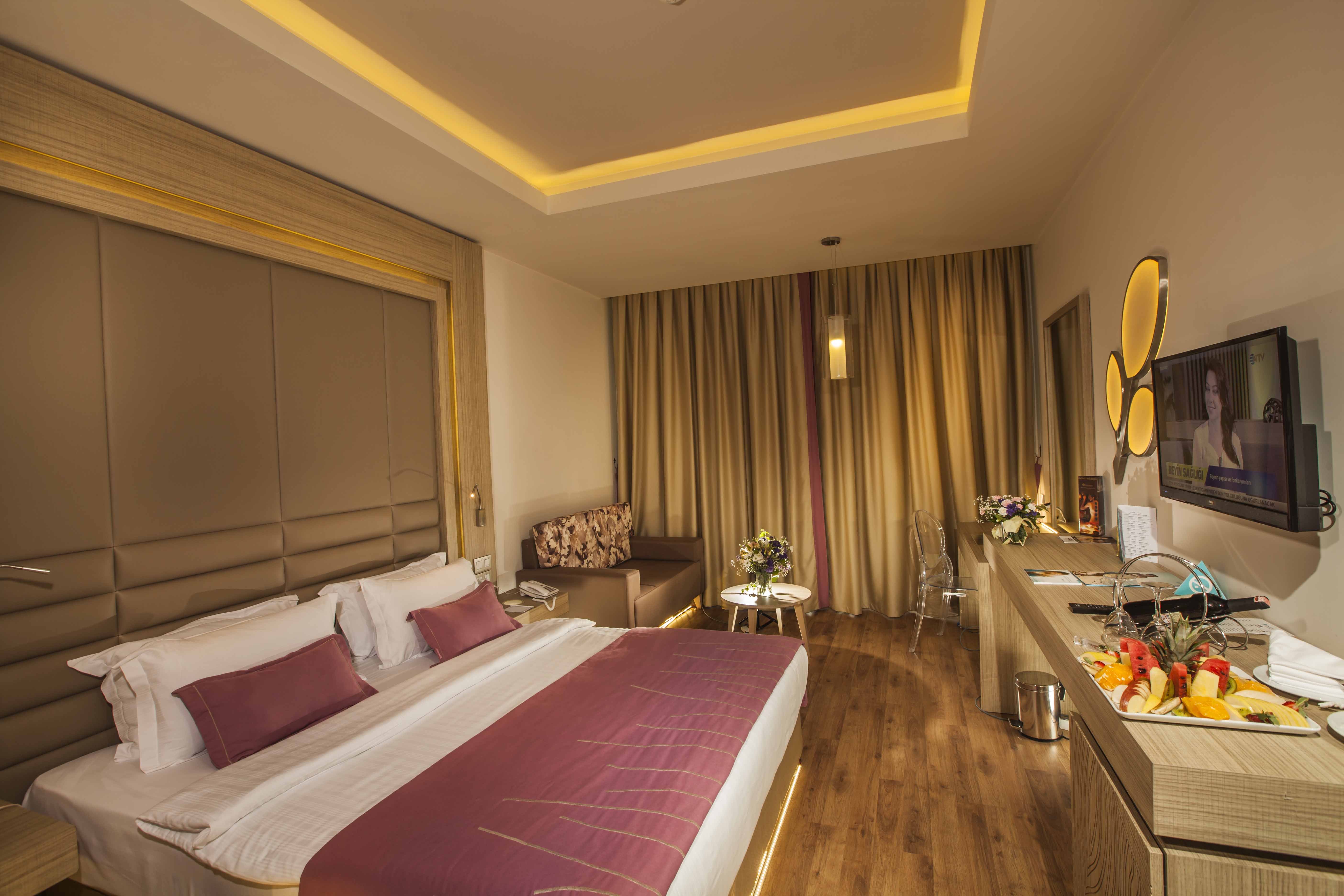 Room, Double Bed, Land View