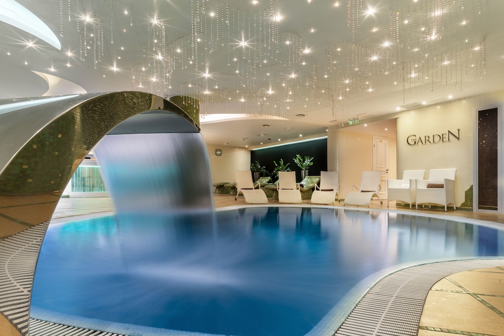 Lobby at Baltic Beach Hotel and Spa, JURMALA