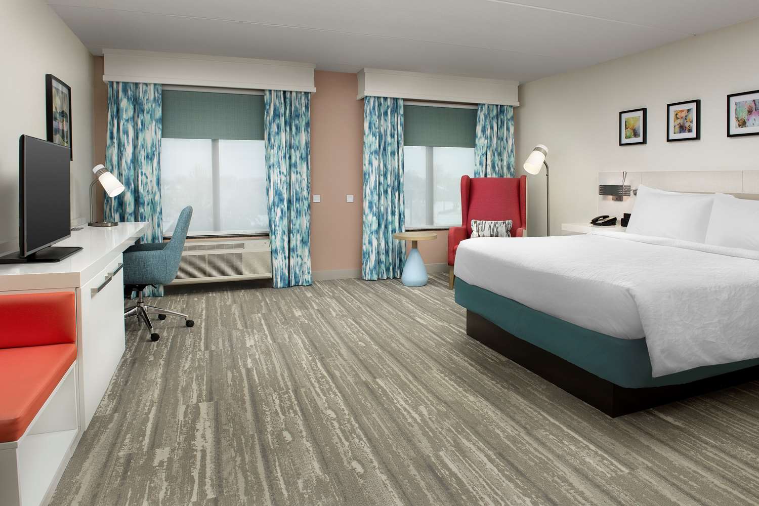 rooms