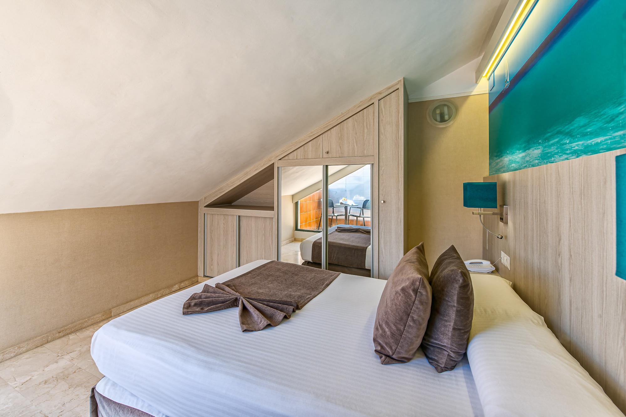 Studio, Balcony or Terrace
