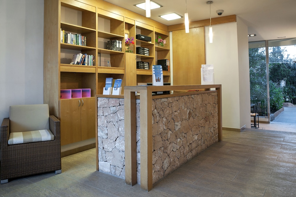 Lobby at Portu Saler Apartamentos, FORMENTERA