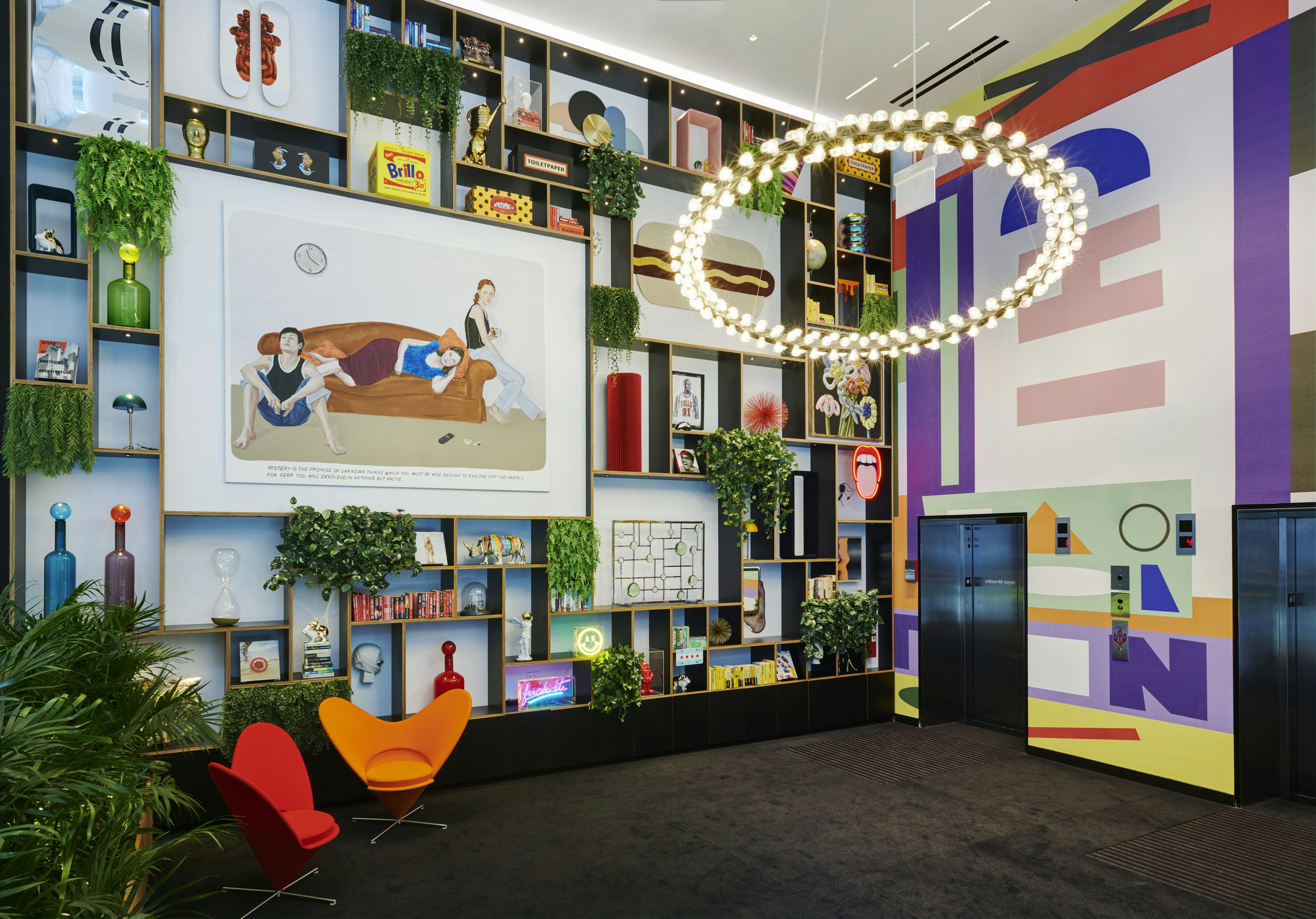 citizenM Chicago Downtown hotel 24/30