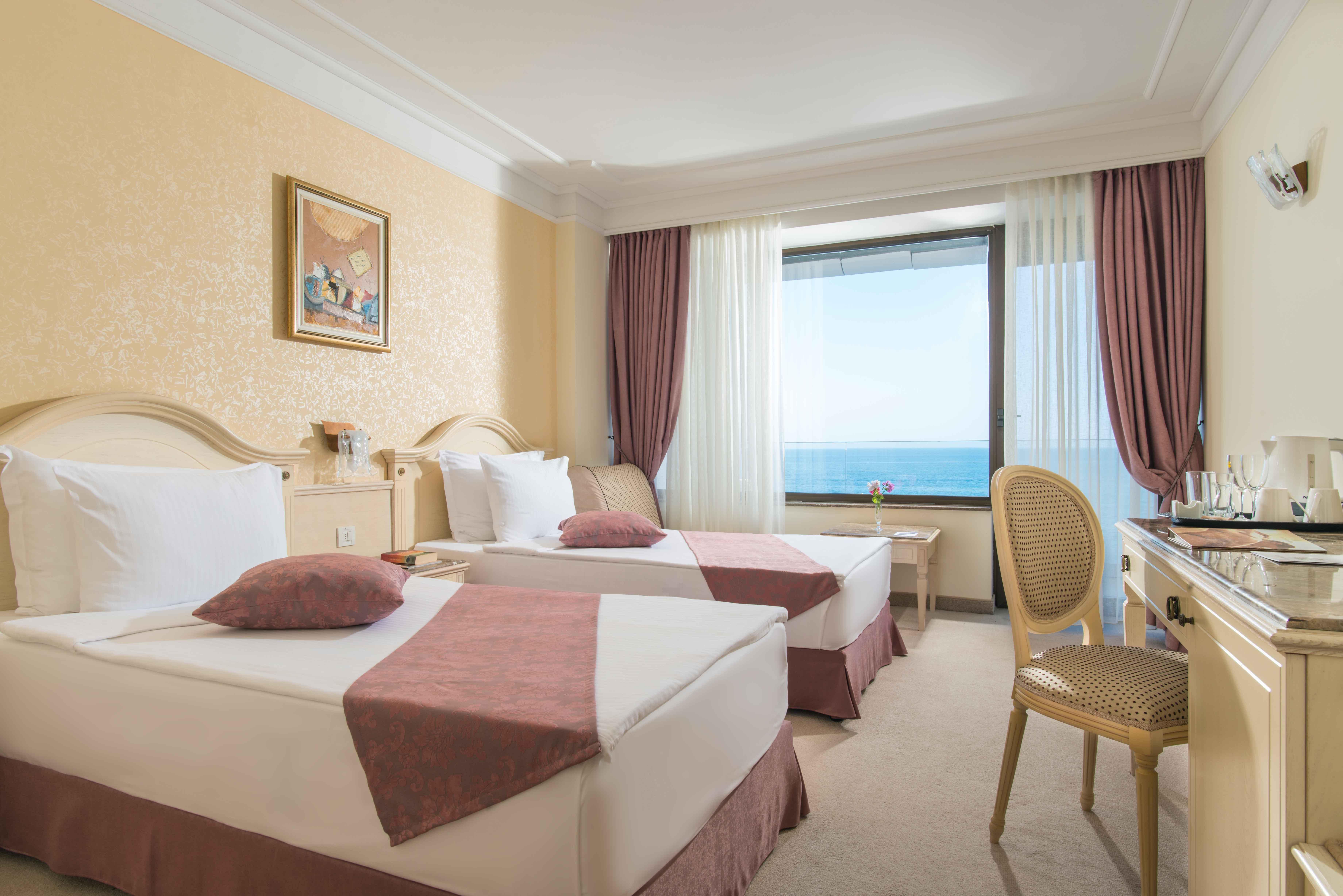 Standard, Sea View, Balcony or Terrace