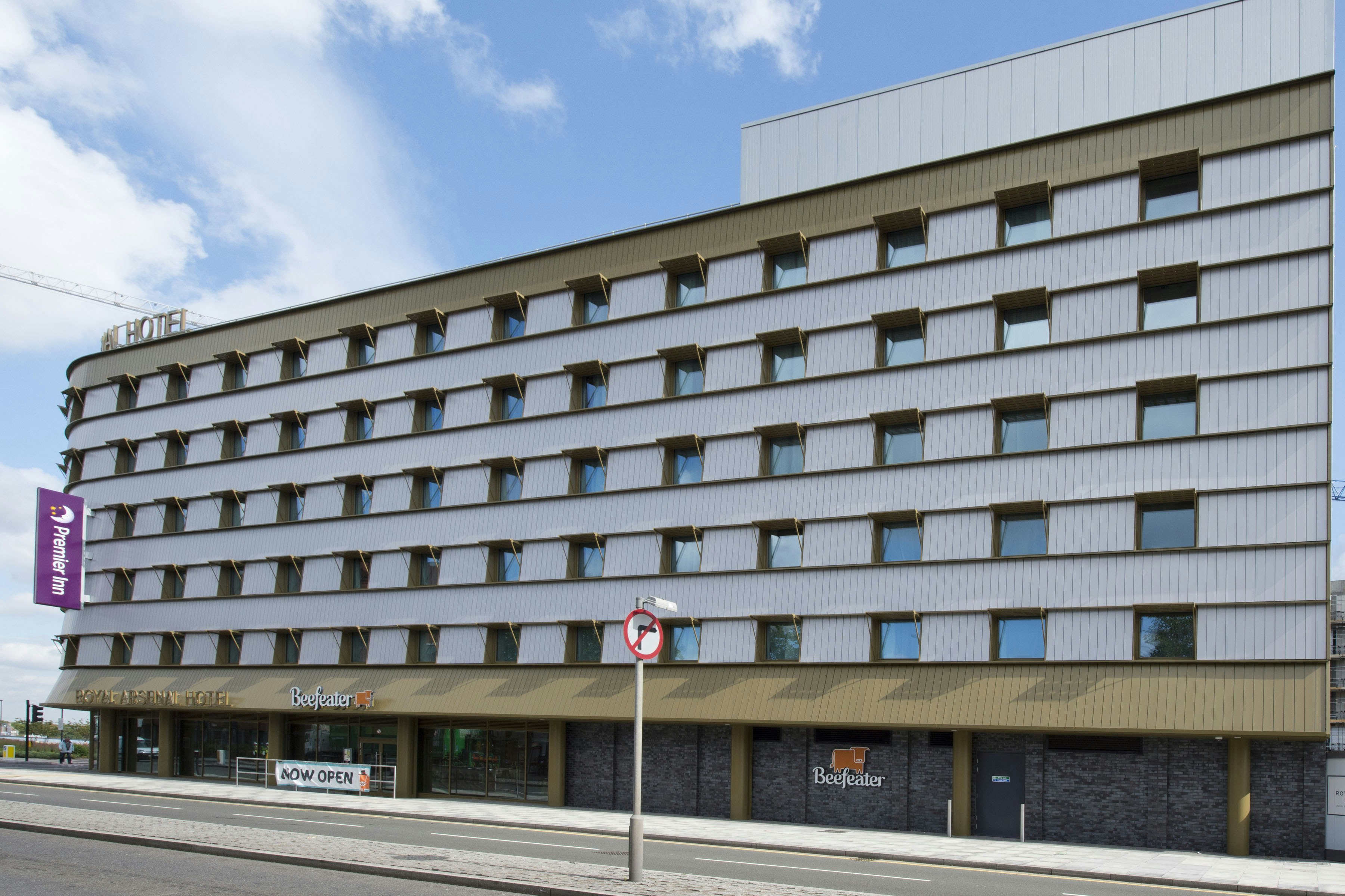 Premier Inn London Woolwich Royal Arsenal in LONDON