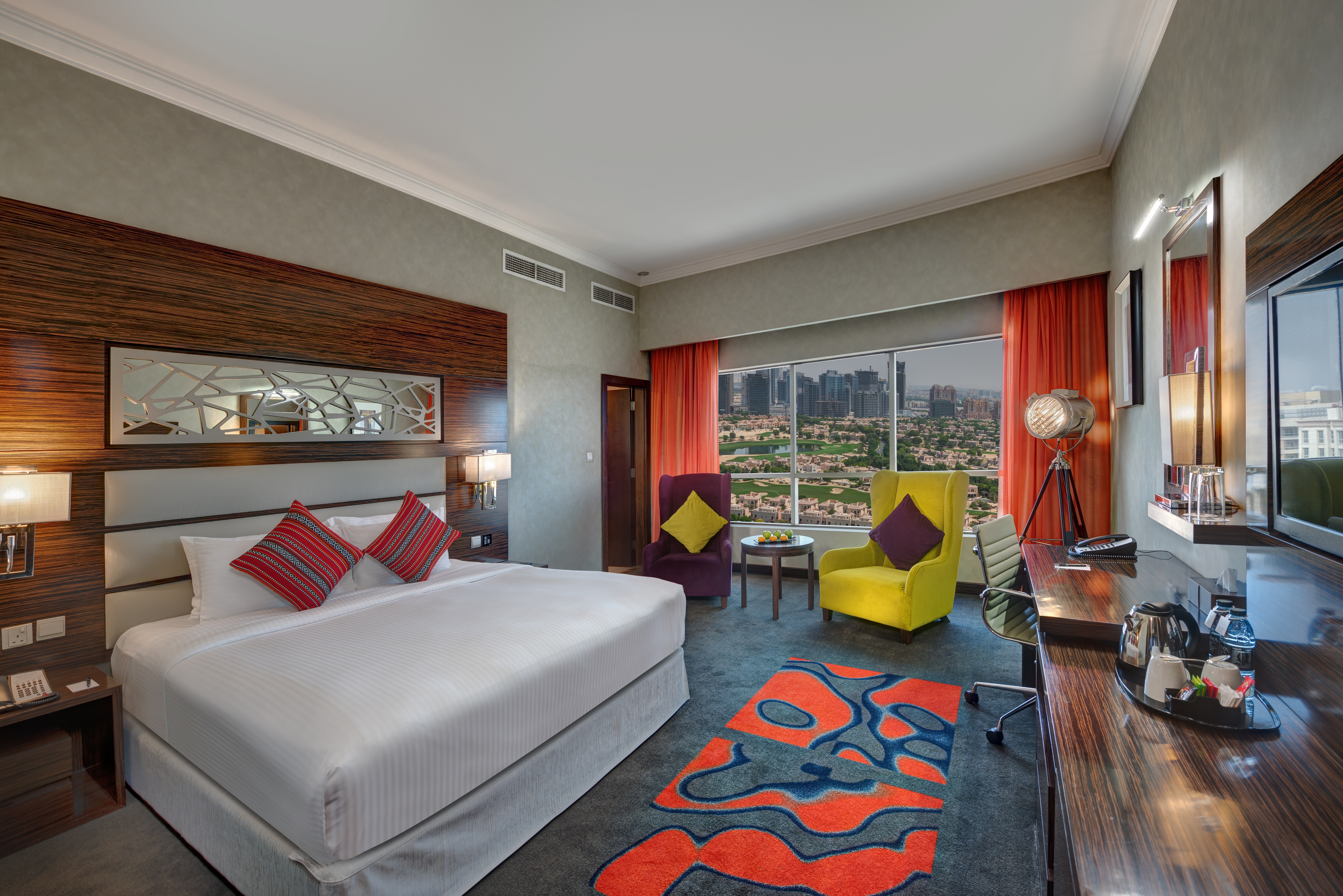 rooms