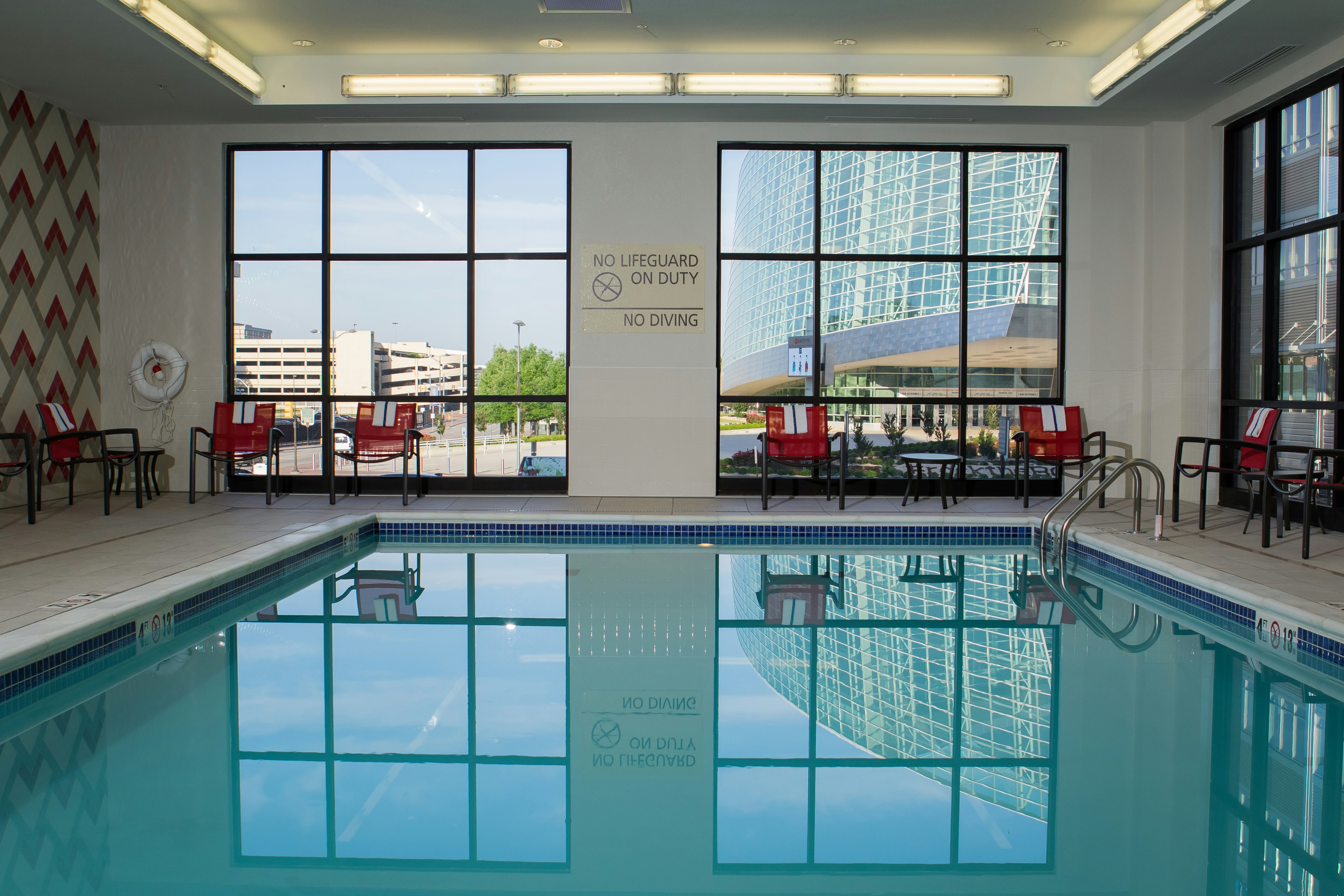 Hampton Inn & Suites Tulsa Downtown Ok 24/55