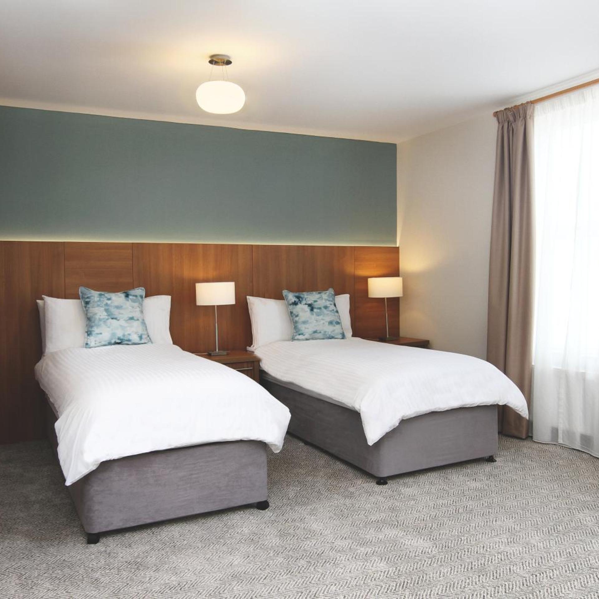 Standard, Double or Twin Bed