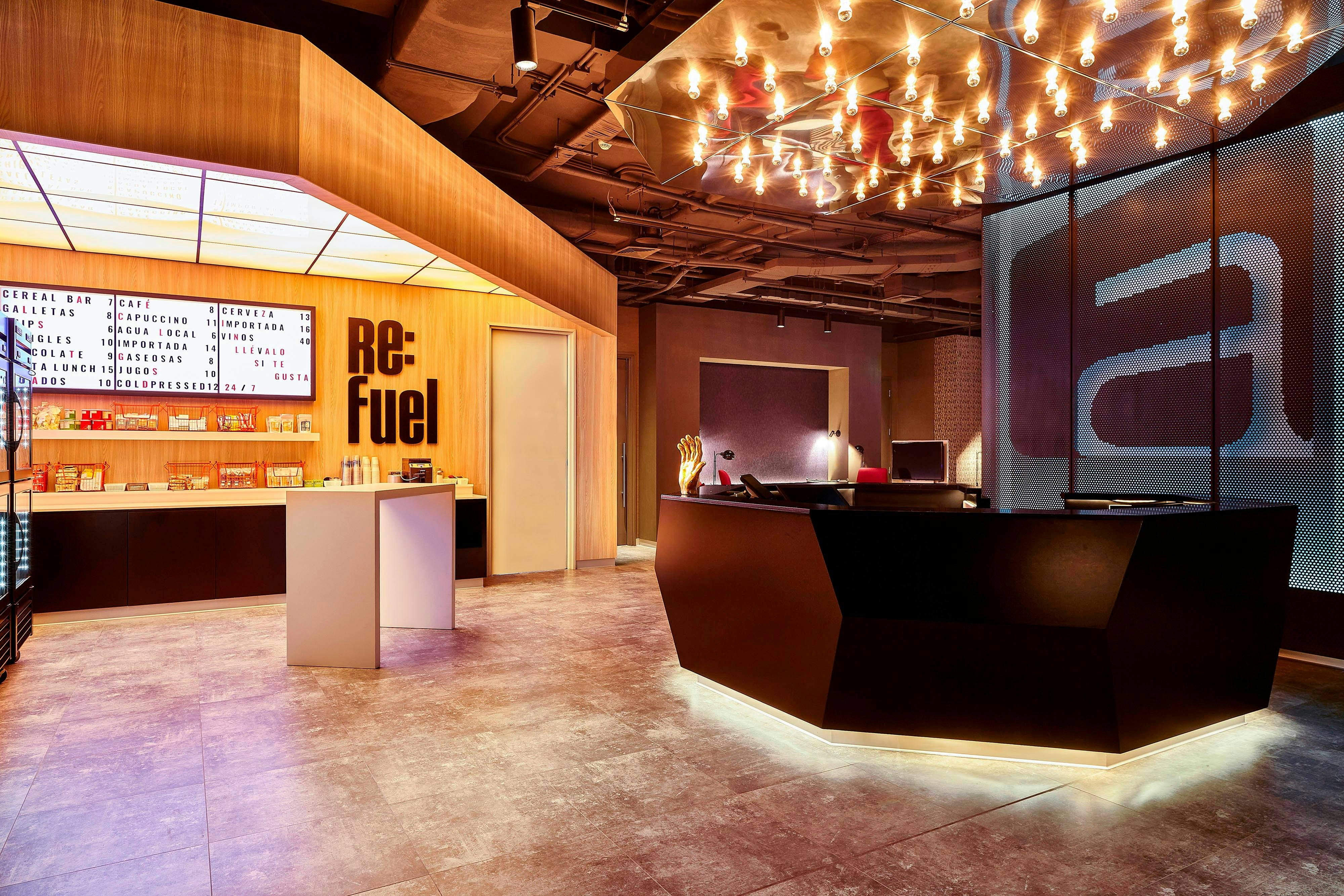 Lobby at Aloft Lima Miraflores, LIMA - PE