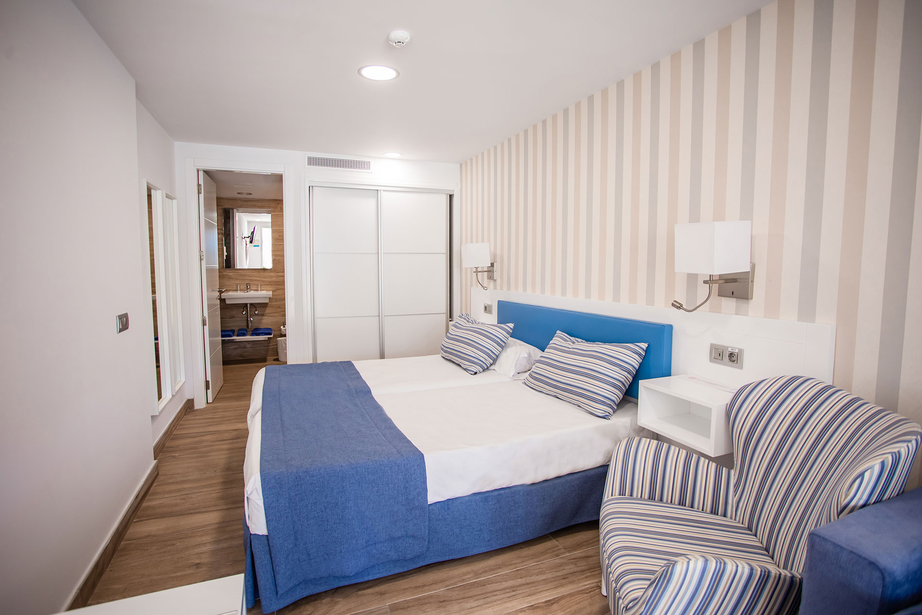 Superior, Double Bed, Terrace