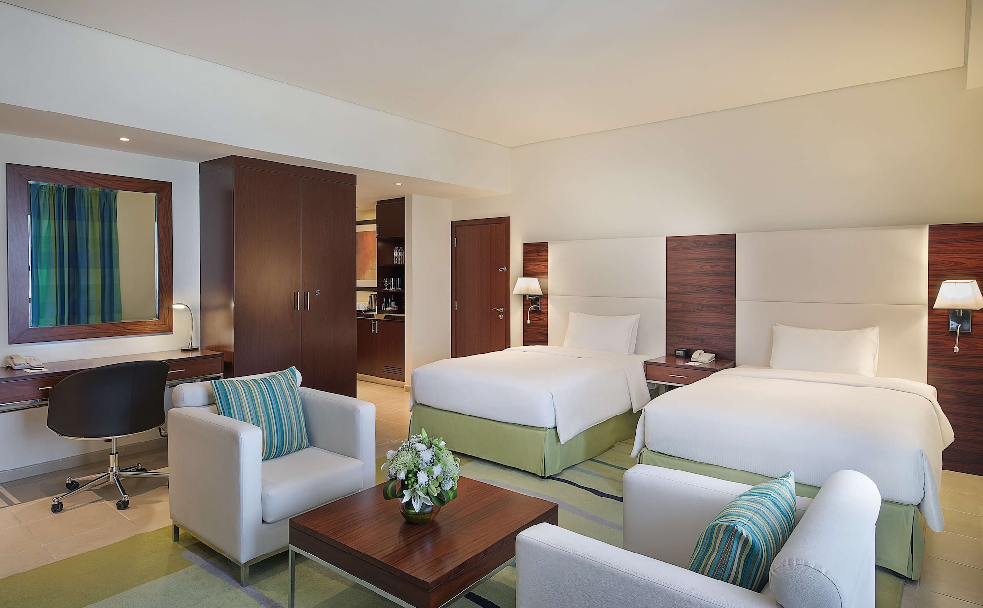 rooms