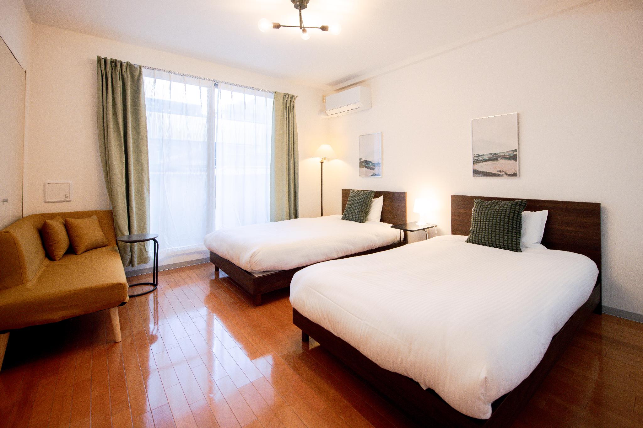 Apartment, Twin Beds