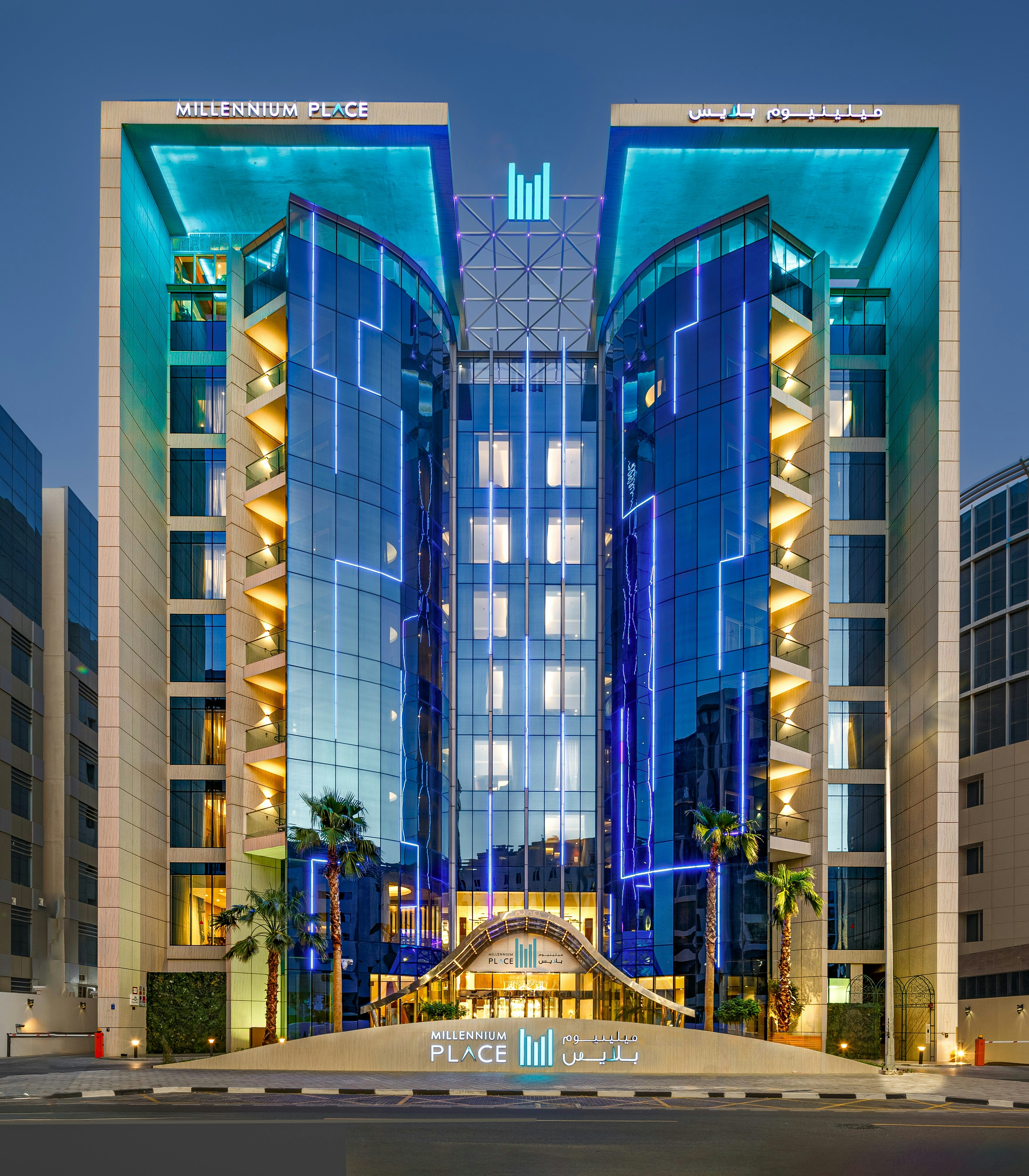Millennium Place Doha 1/22