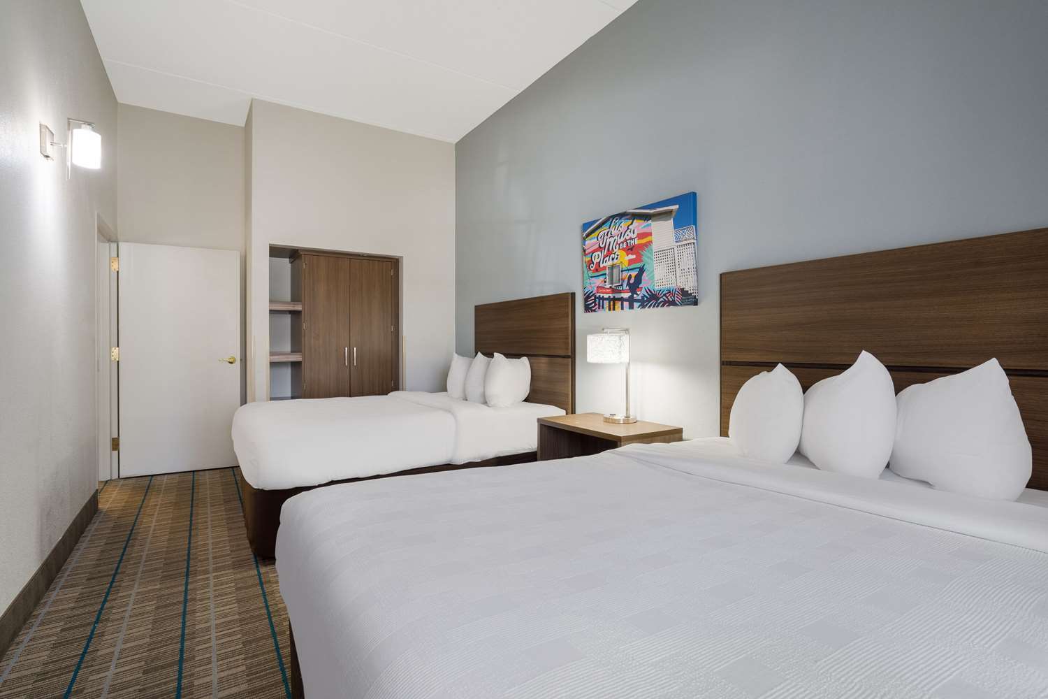 SUITE, 2 QUEEN BEDS