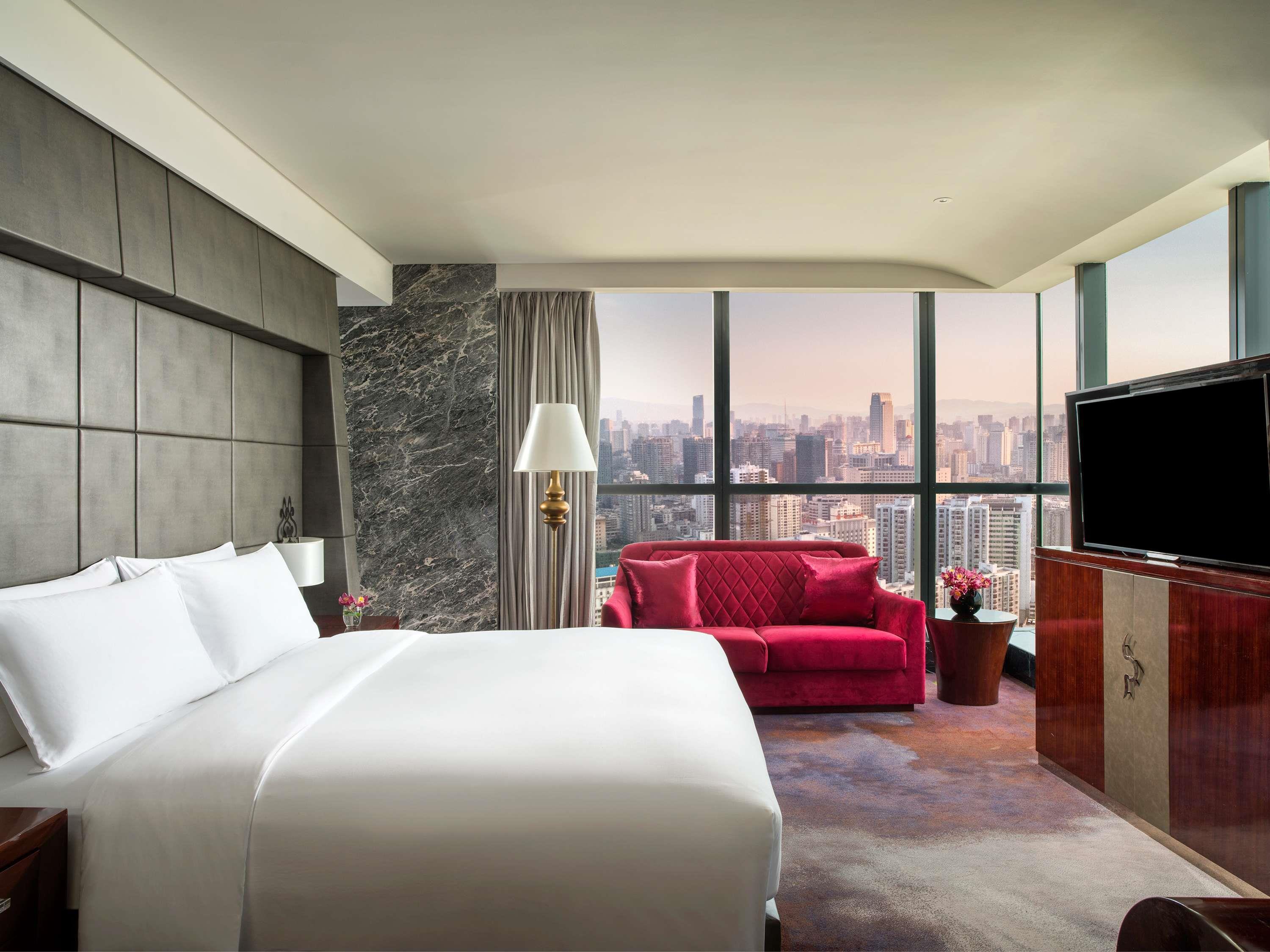 Luxury, King Bed, 180 Degrees View, Corner