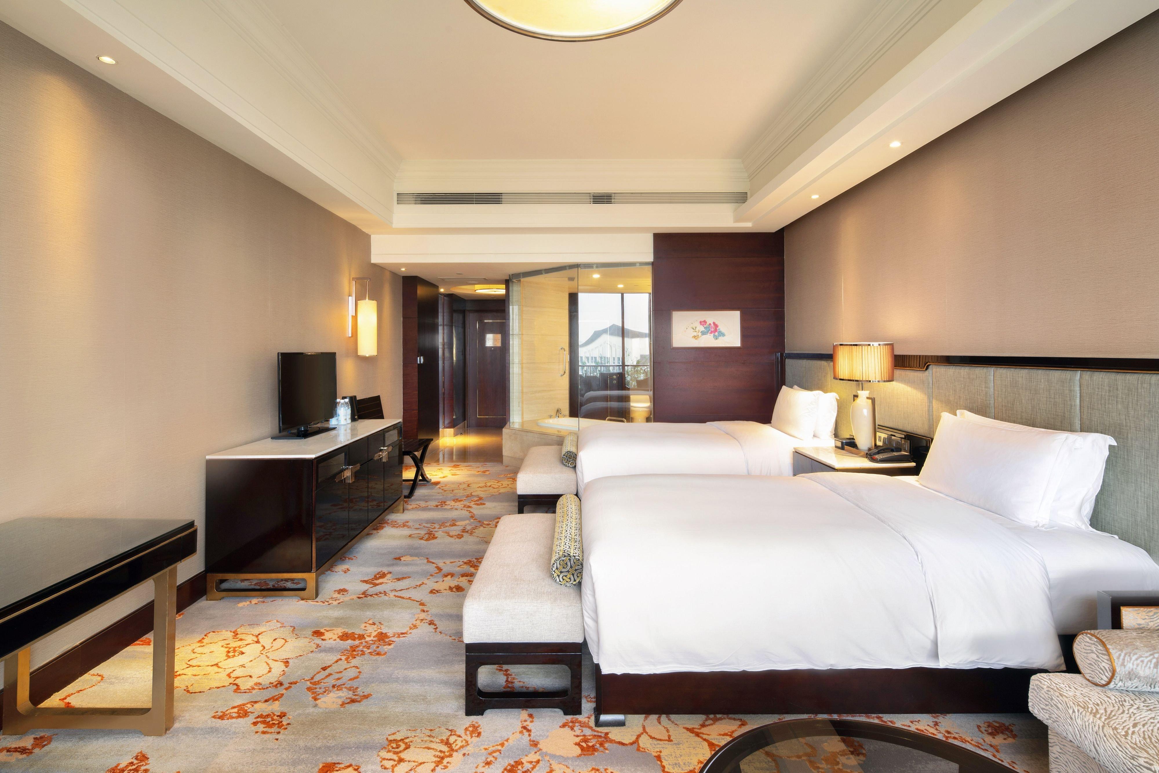 Premium, 2 Double Beds, Old Town View
