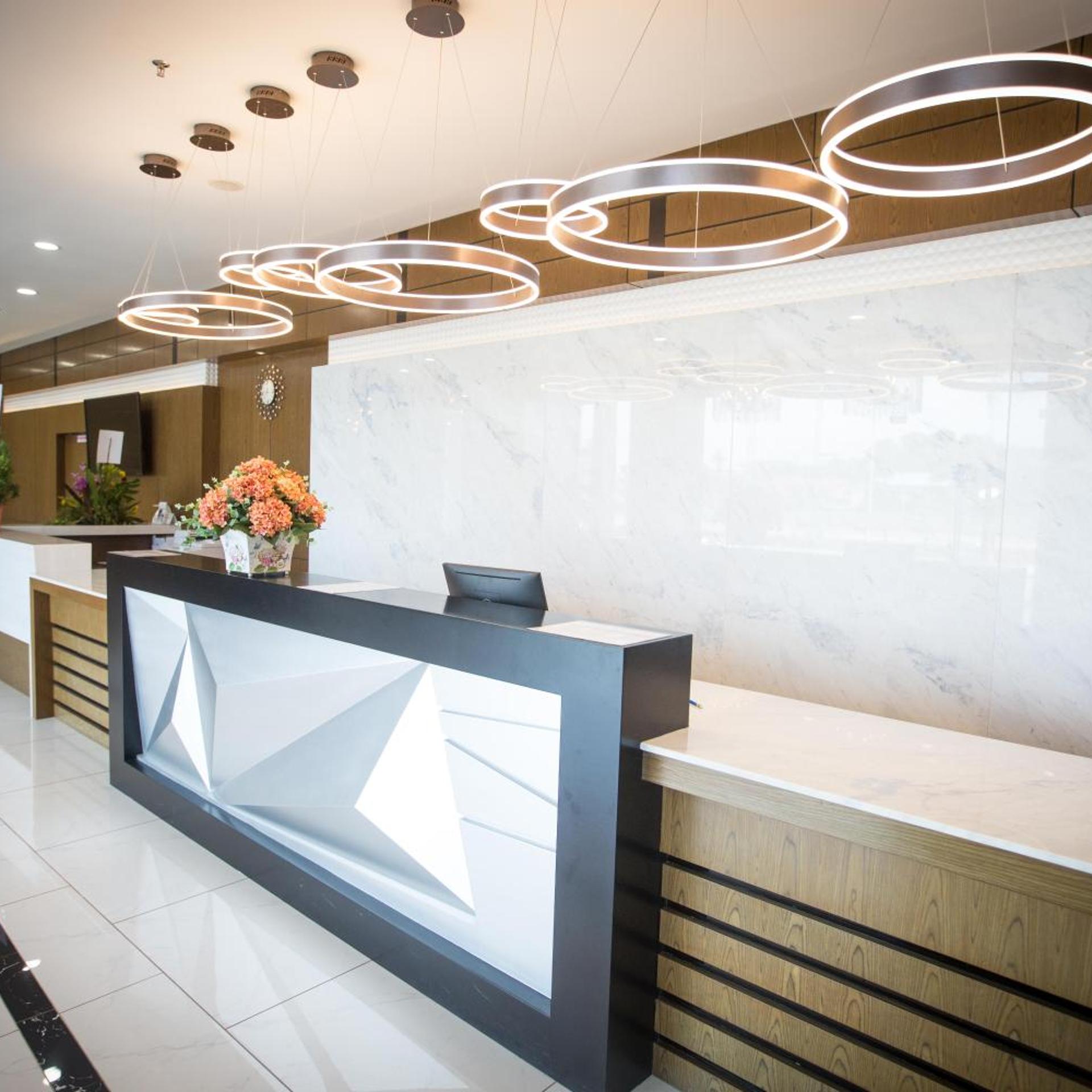 Lobby at Lintas Platinum Hotel, KOTA KINABALU