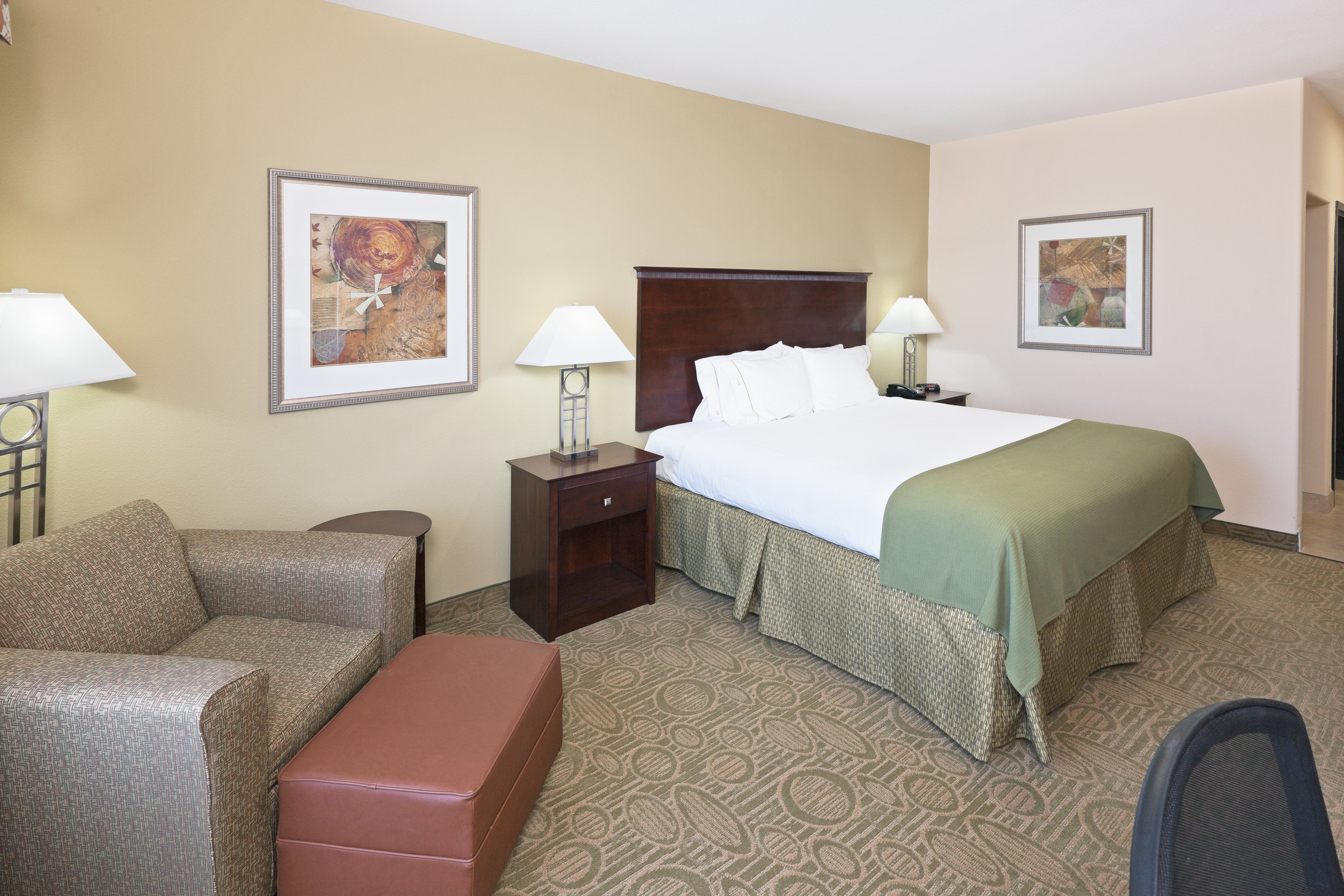 Holiday Inn Express Suites Brownfield 18/54