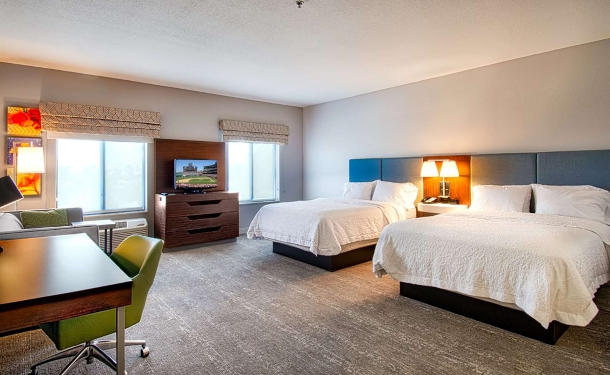 rooms