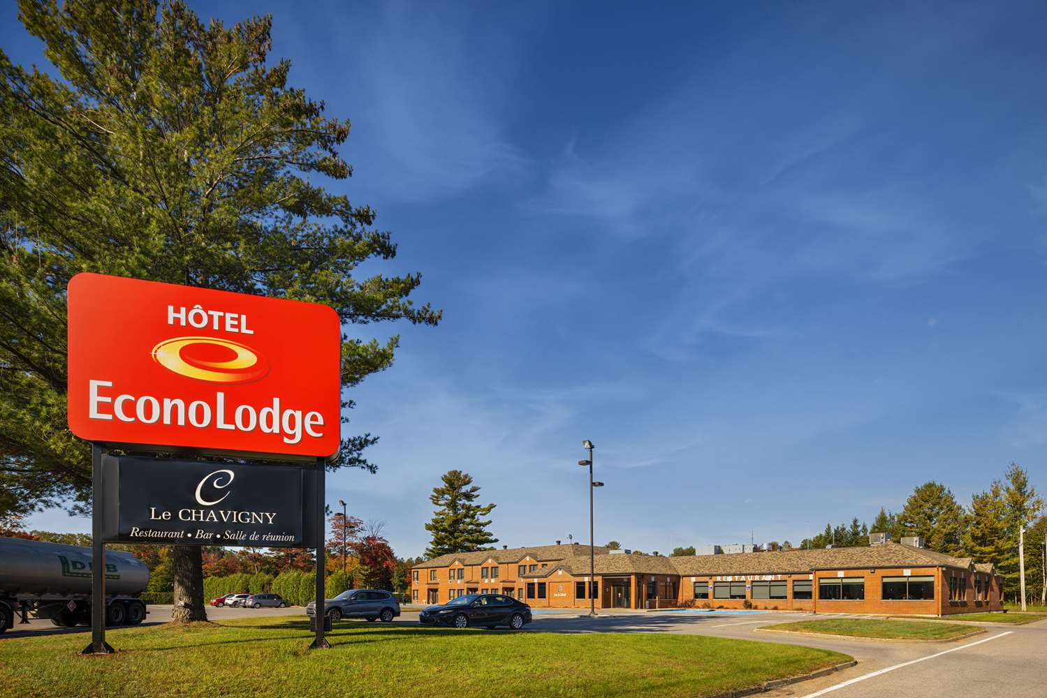 Econo Lodge Deschambault, QC 2/22