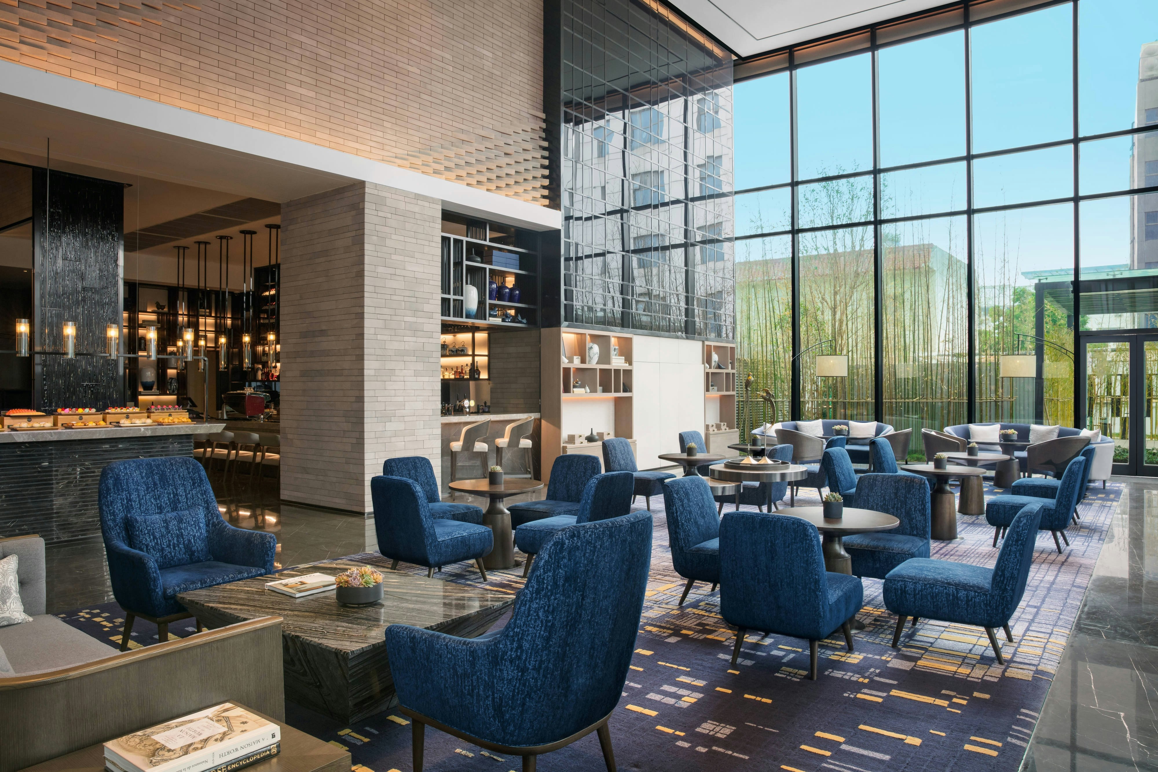 Marriott Nanjing South Hotel 12/17