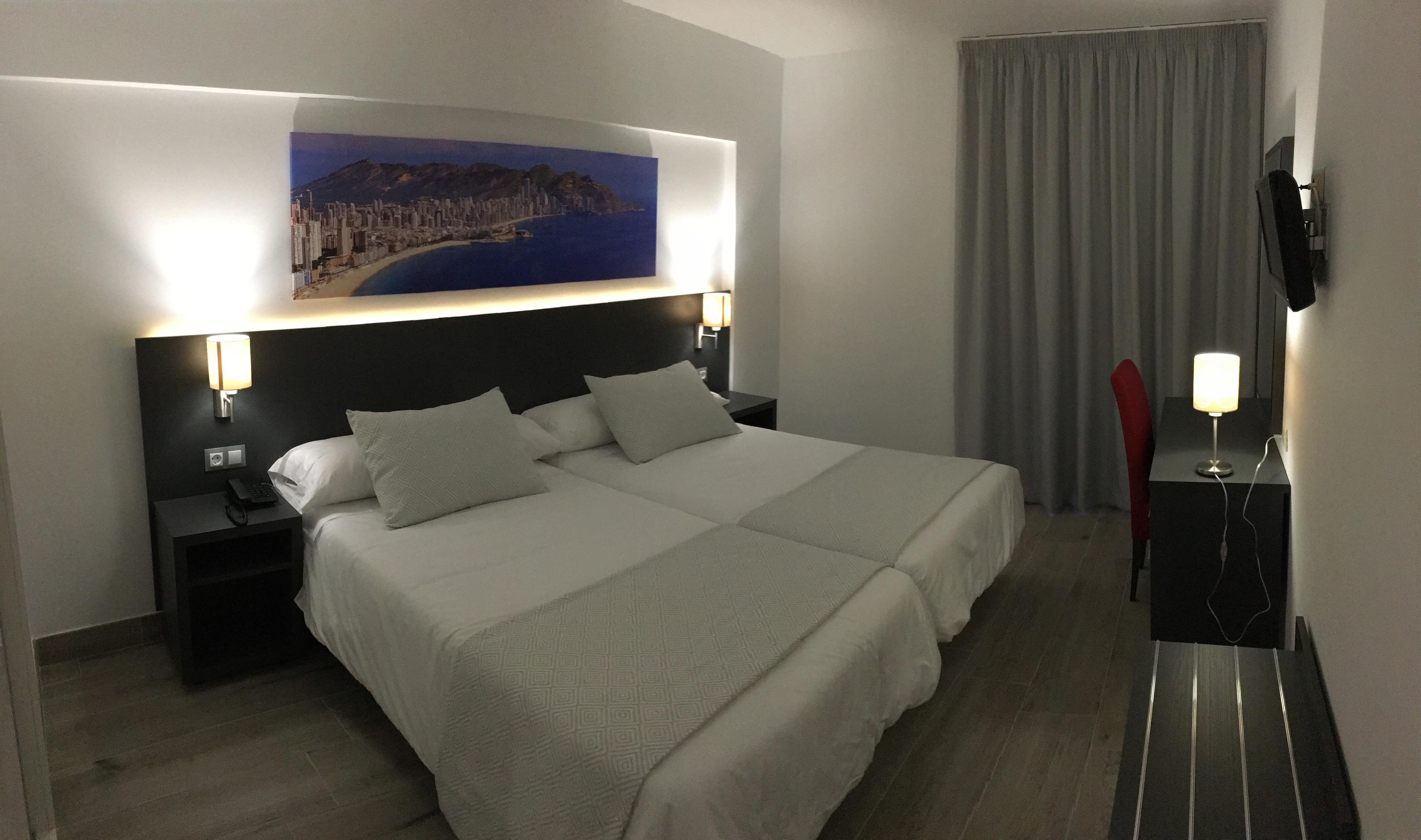 Standard, Single, Double Bed