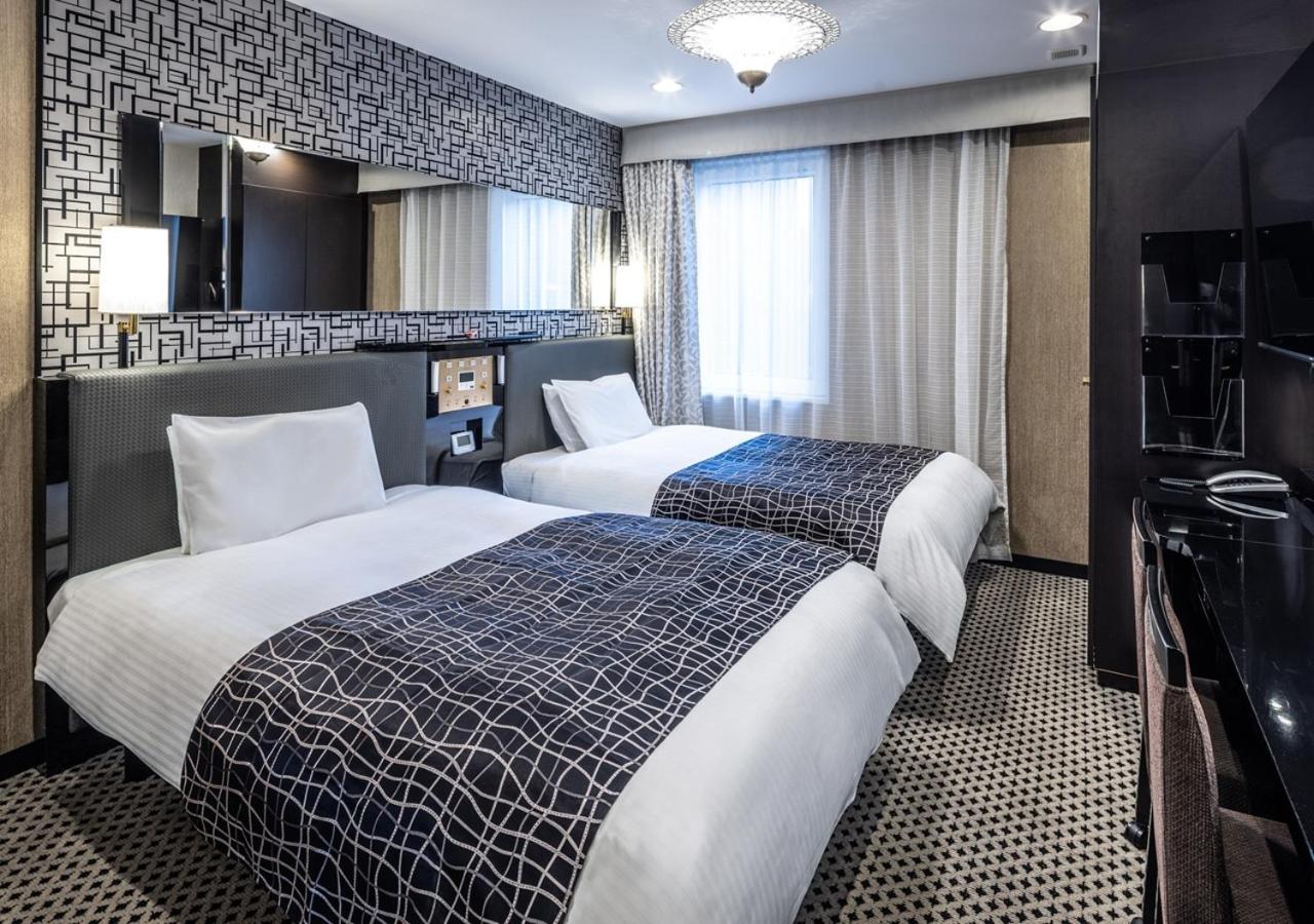 Deluxe, Twin Beds, Apa Hotel Niigata Furumachi 2/4