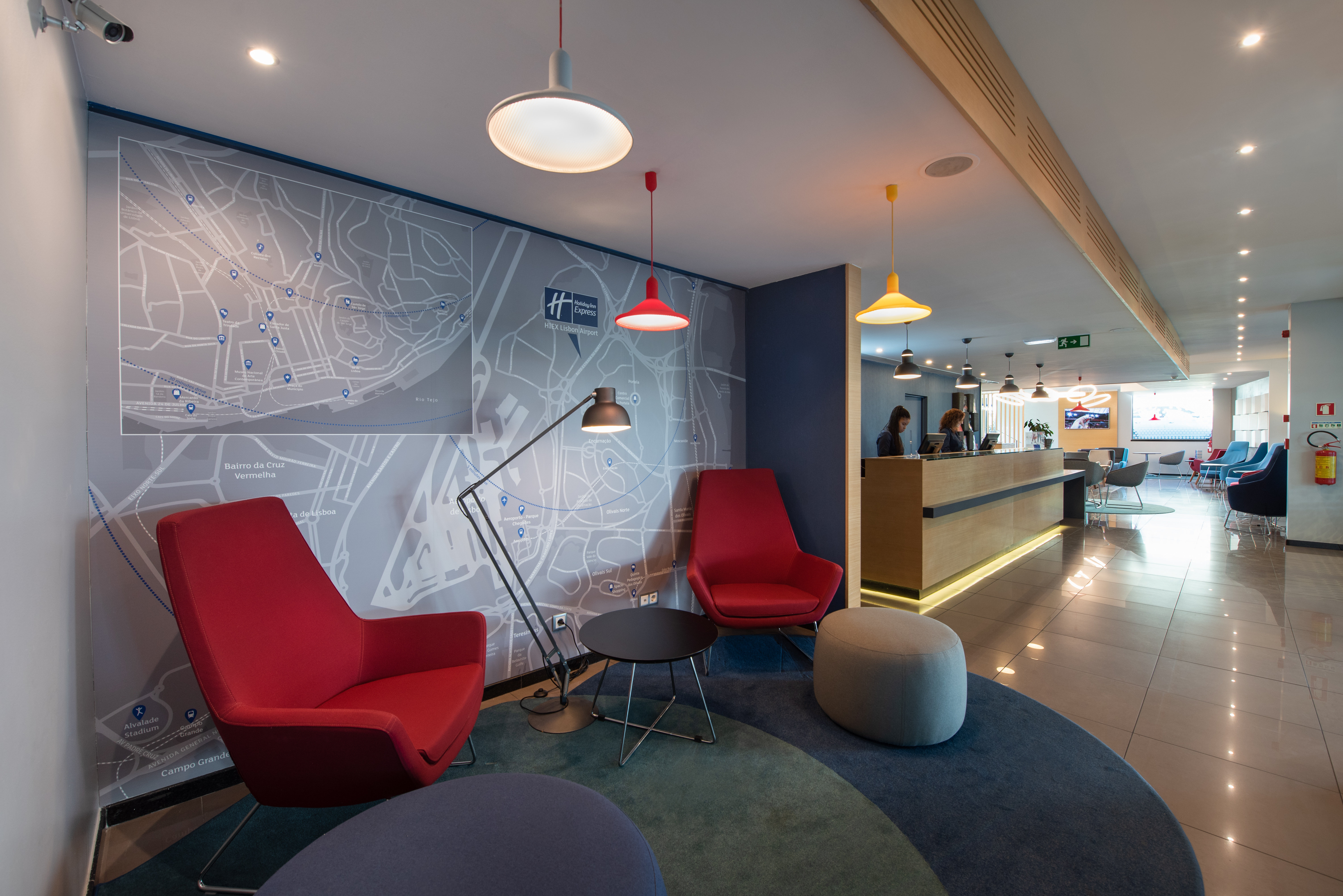HOLIDAY INN EXPRESS LISBON AIRPORT 44/78