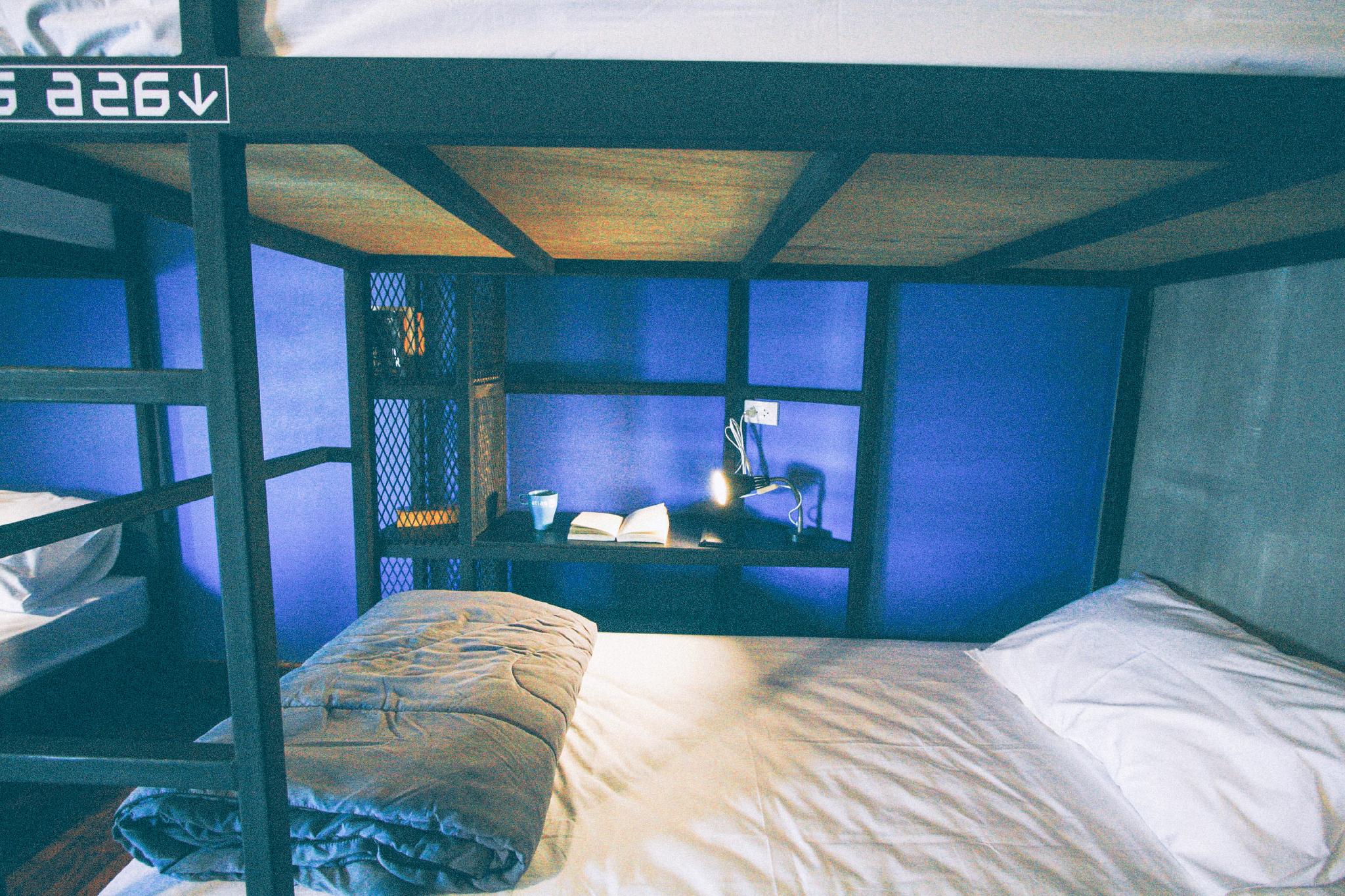 Private, 6 Bunk Beds, Shared Bathroom