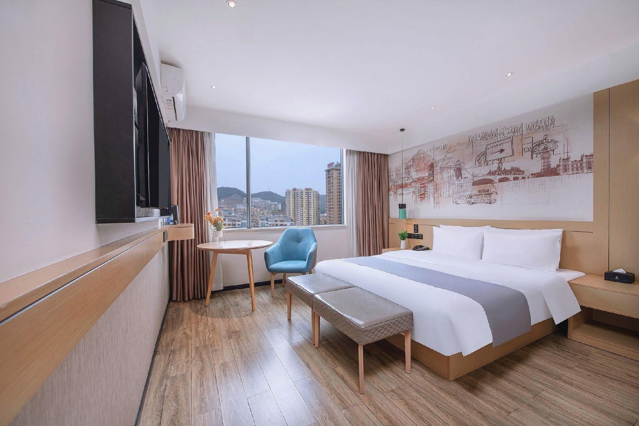 City Comfort Inn Nanning Yudong Jinxiang Metro Station 34/57