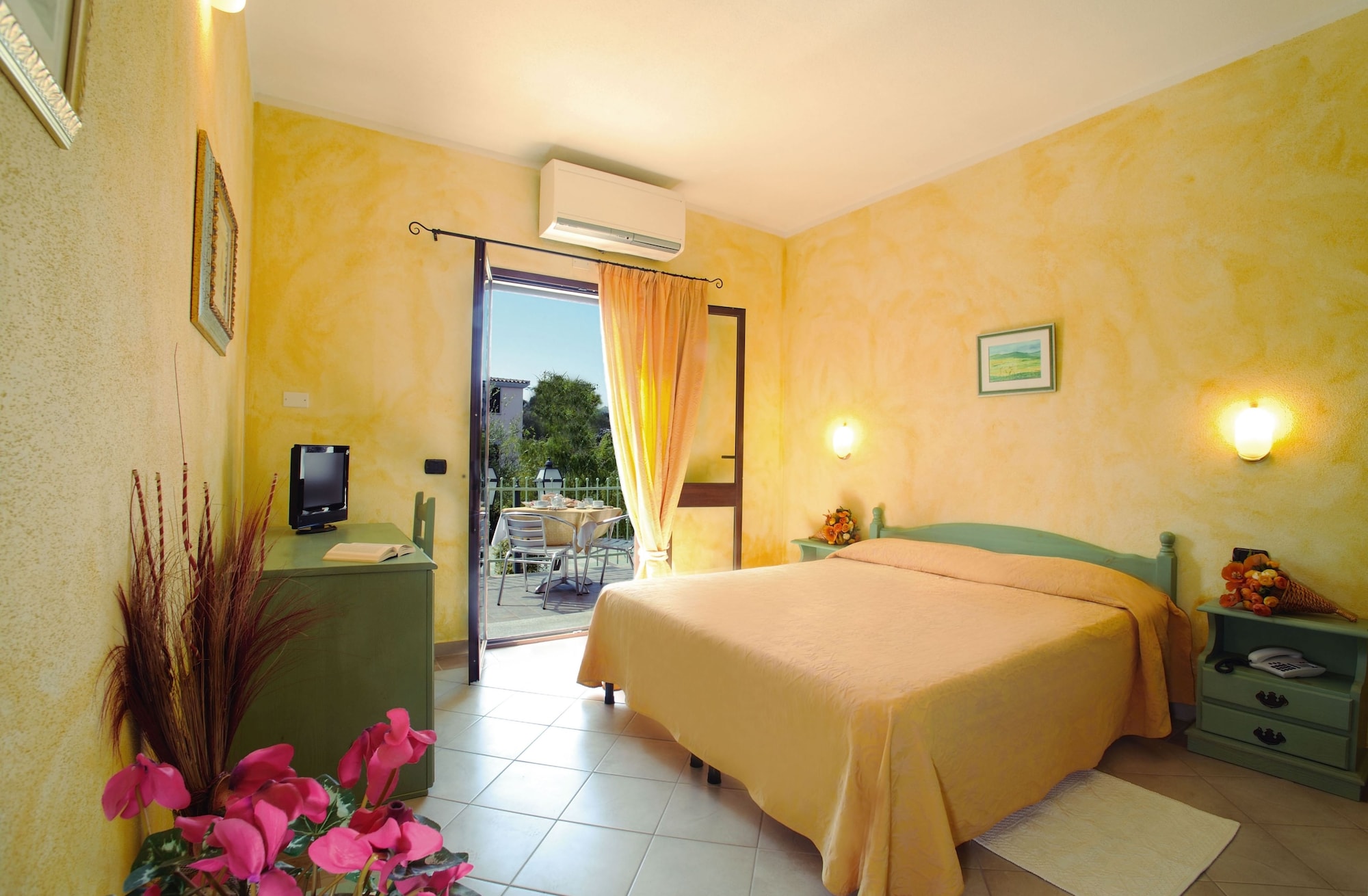 rooms
