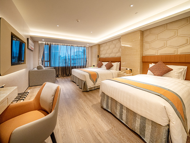 rooms
