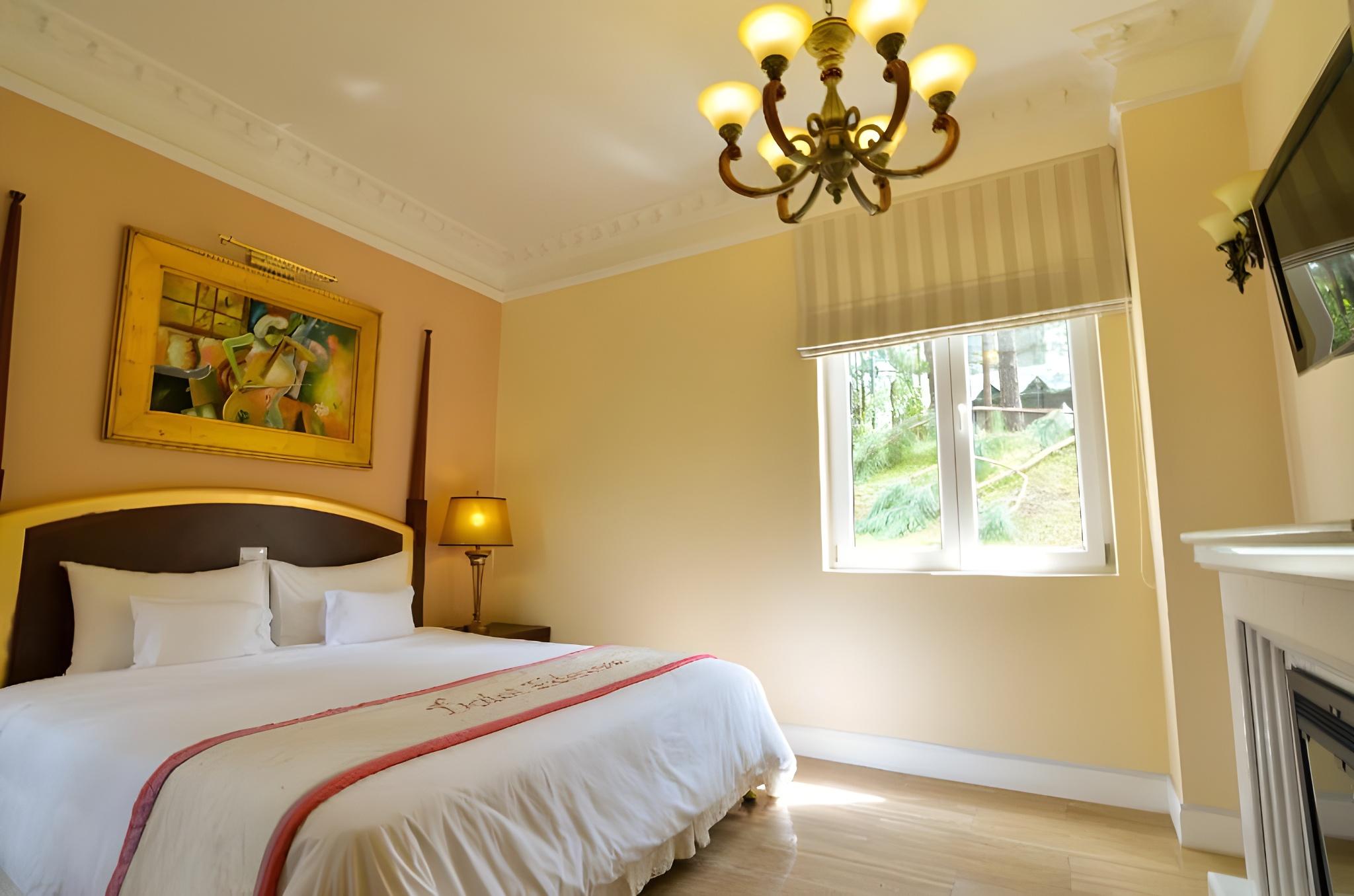 Eden, Camellia, Suite, Garden View