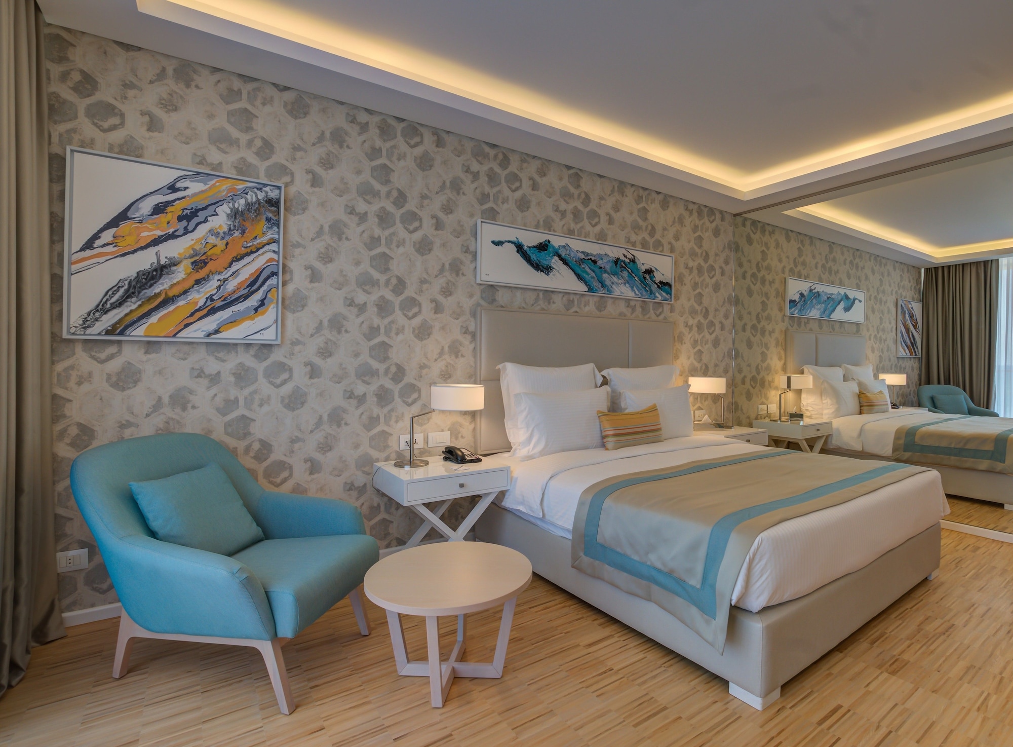 Bay, Premium, King Bed