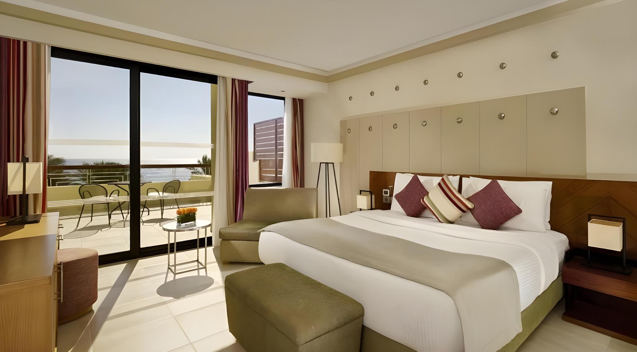 Room, Double Bed, Land View