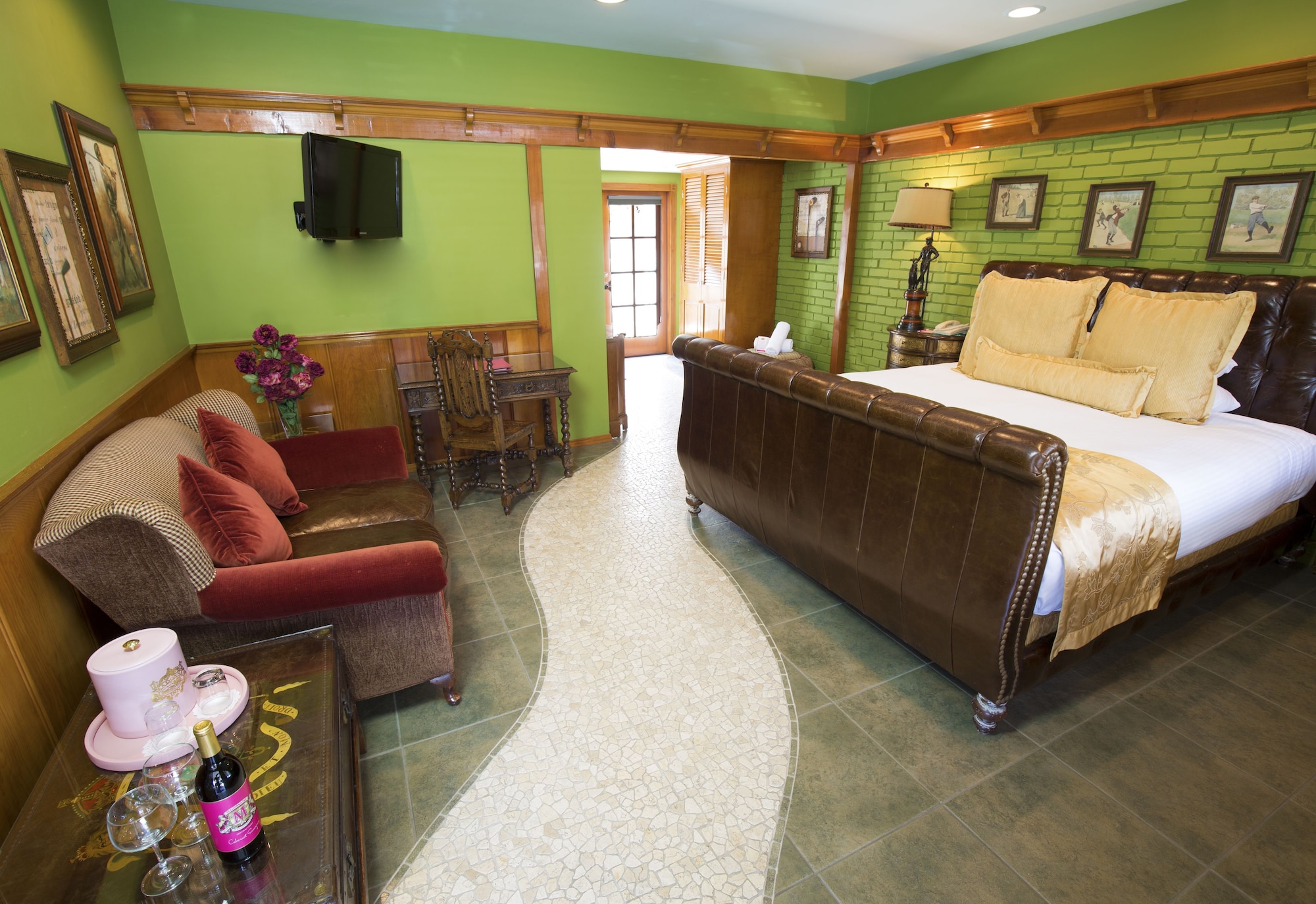 rooms