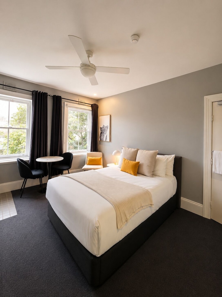 غرفة بسرير مزدوج بحمام مشترك، Bayswater Boutique Lodge 4/10