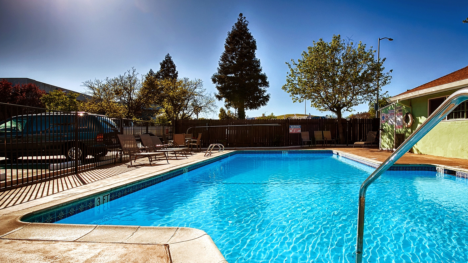 Best Western Heritage Inn Vacaville 6/8