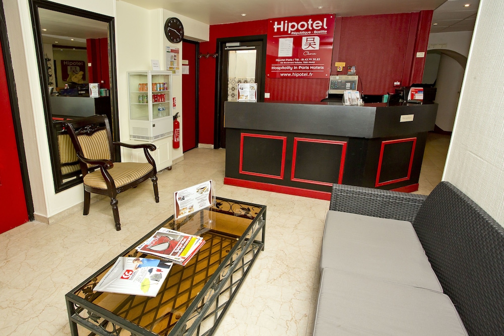 Hipotel Paris Voltaire Bastille 14/55