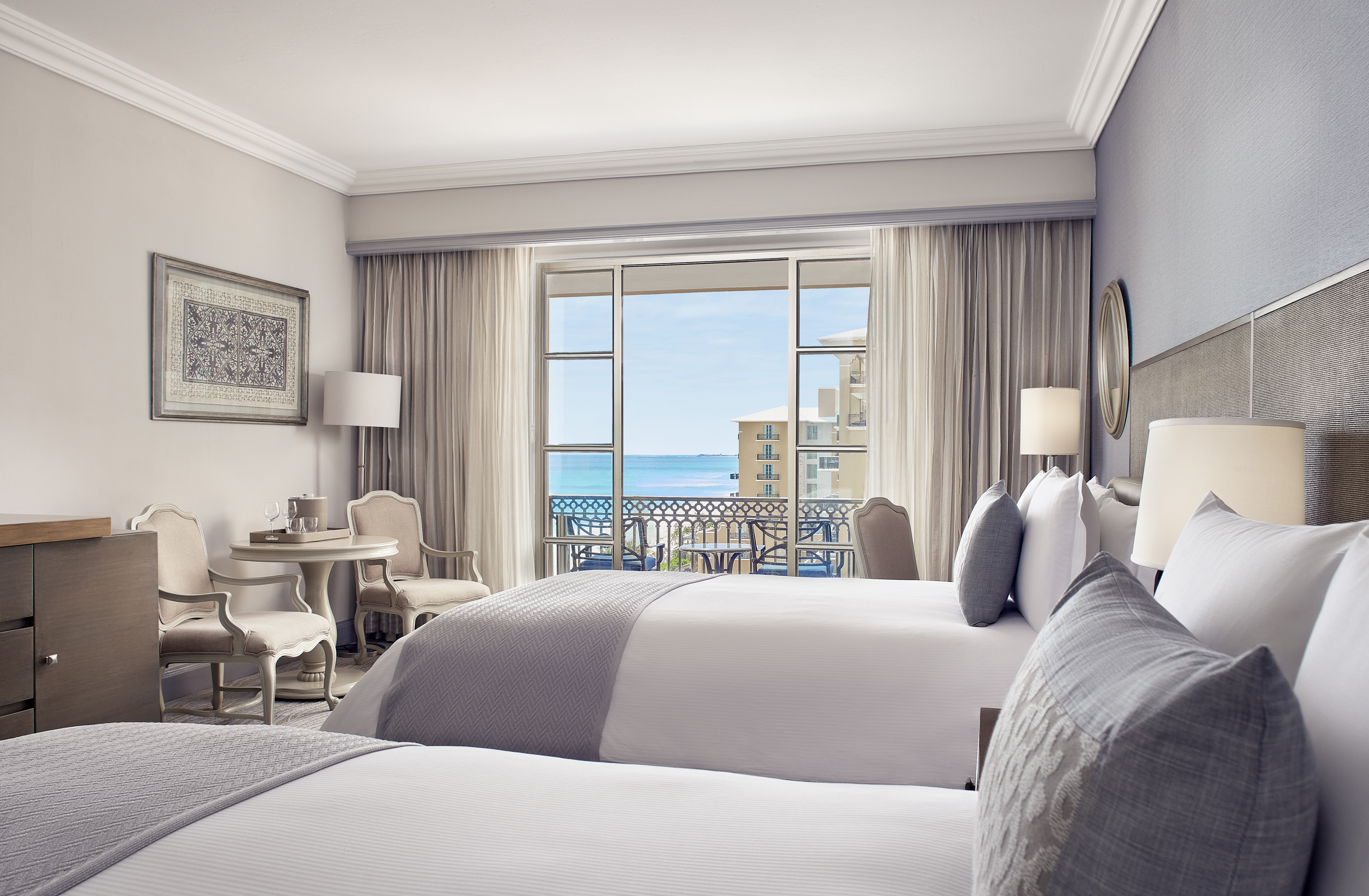 Deluxe, Double Bed, Sea Side