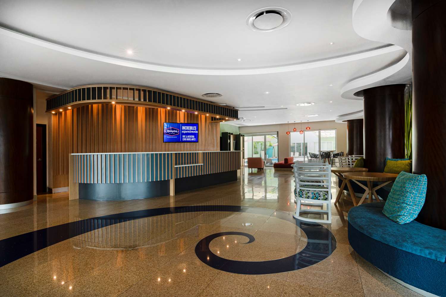 Lobby at HAMPTON BY HILTON VERACRUZ BOCA DEL RIO, BOCA DEL RIO