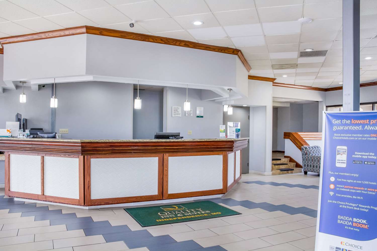 Quality Inn & Suites Kansas City - Independence I-70 East 8/34