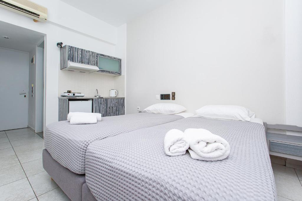 Studio (4 pax)، Hermes Hotel Malia 2/2