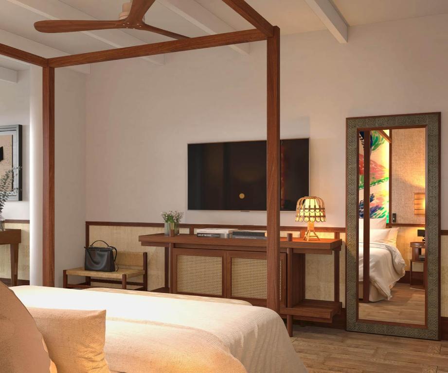 Junior Suite, Privilege, King Bed, Nature View