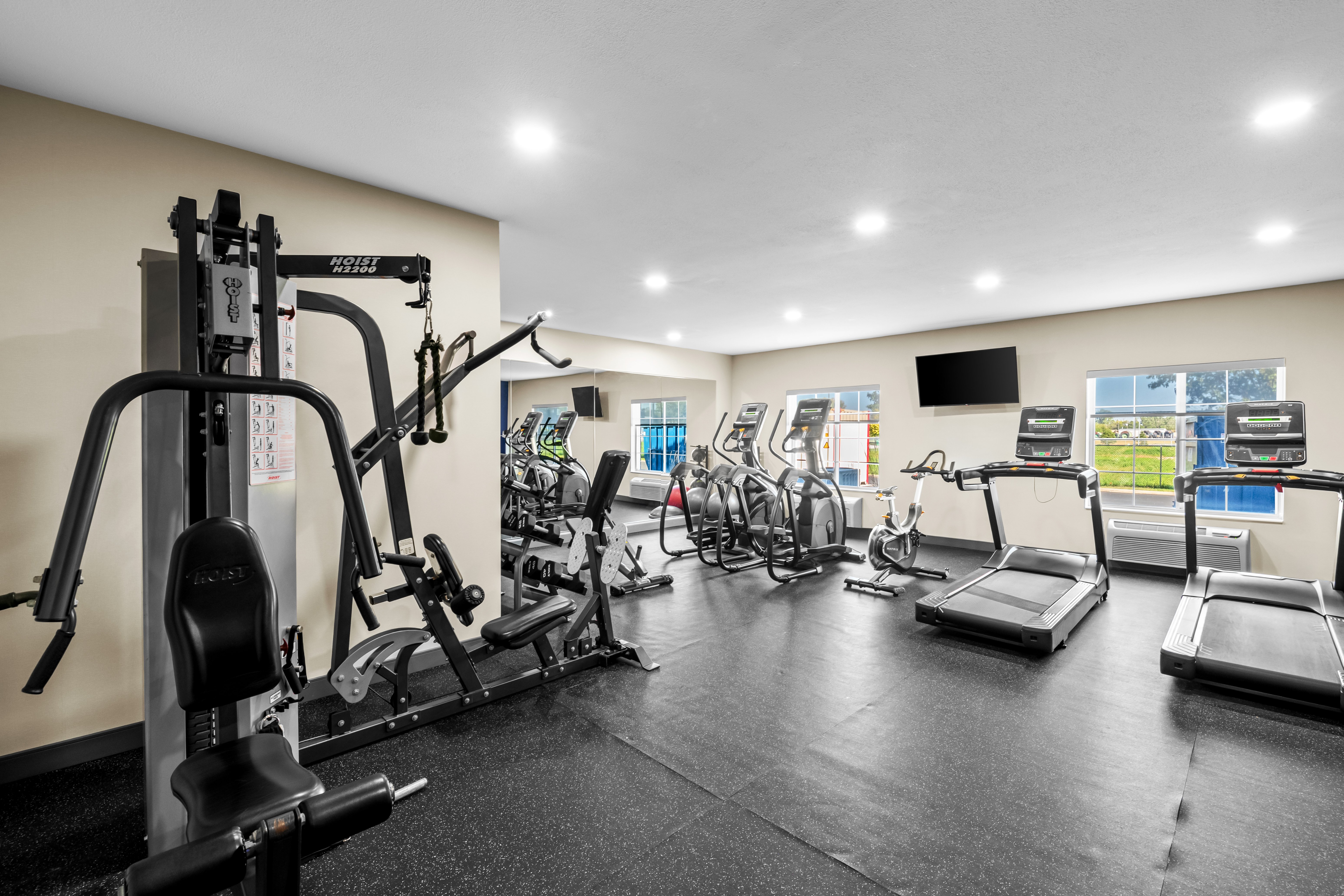 Holiday Inn Express Hotel And Suites Council Bluffs Conv Ctr Area 49/77