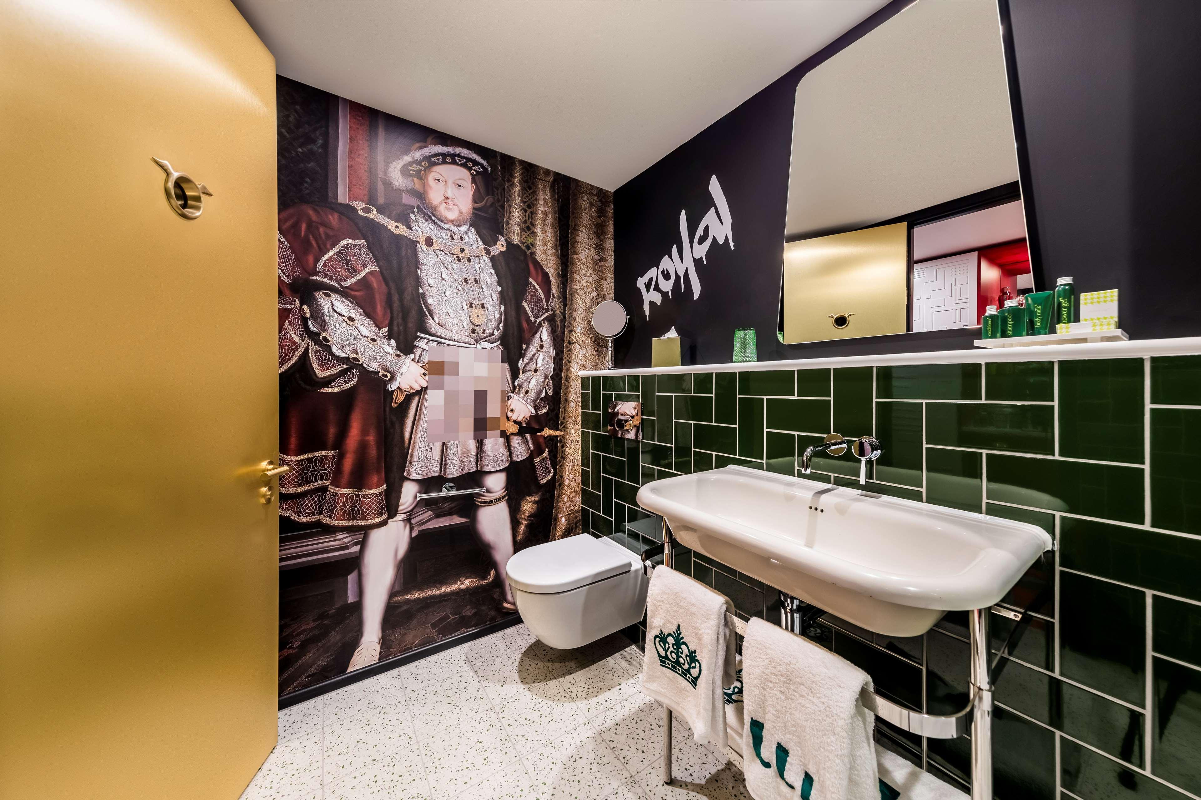 غرفة بريميوم بسرير كينج، Hotel Nhow London 8/10