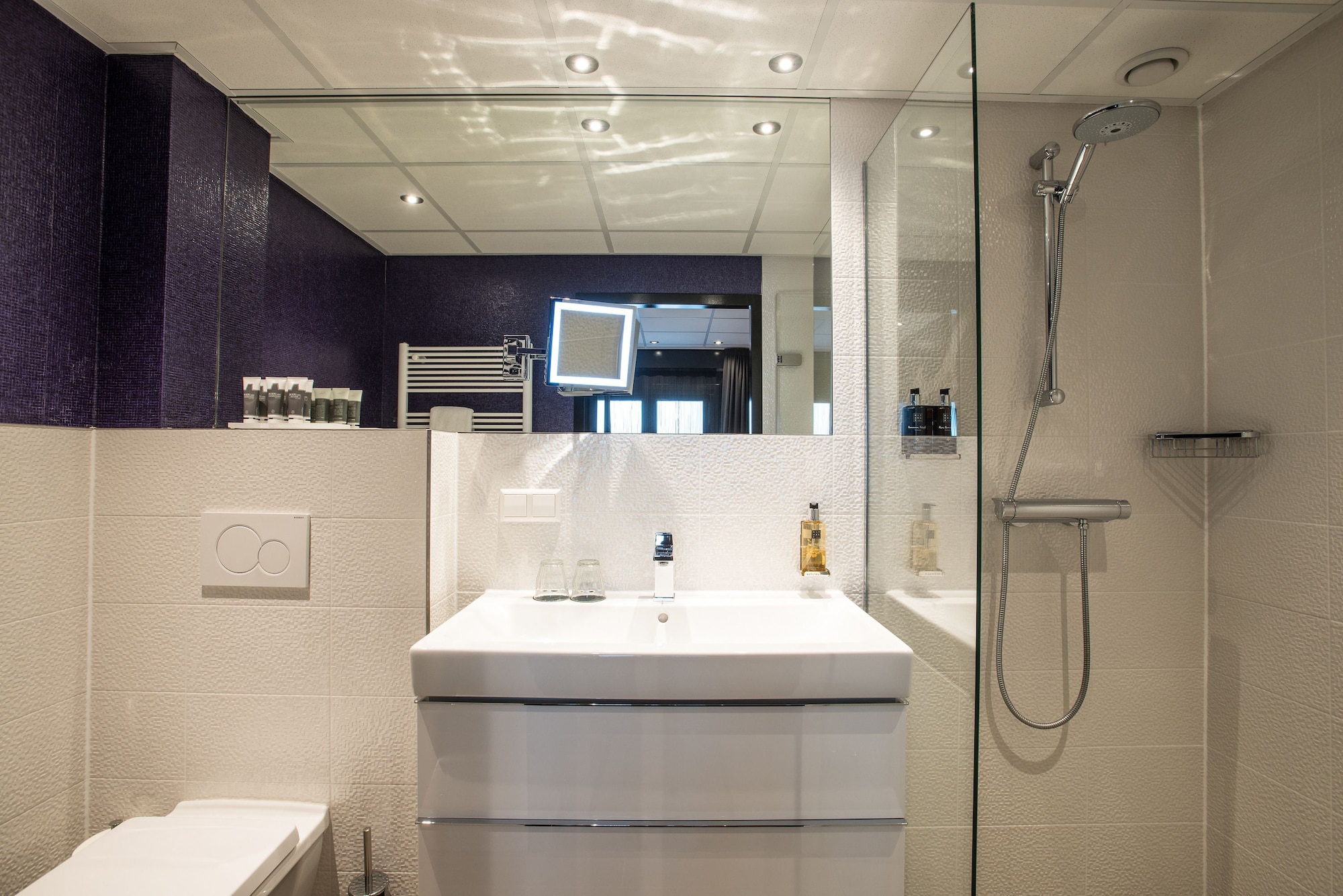 غرفة ثلاثية، HAMPSHIRE BOUTIQUE HOTEL SEBASTIANS 4/4