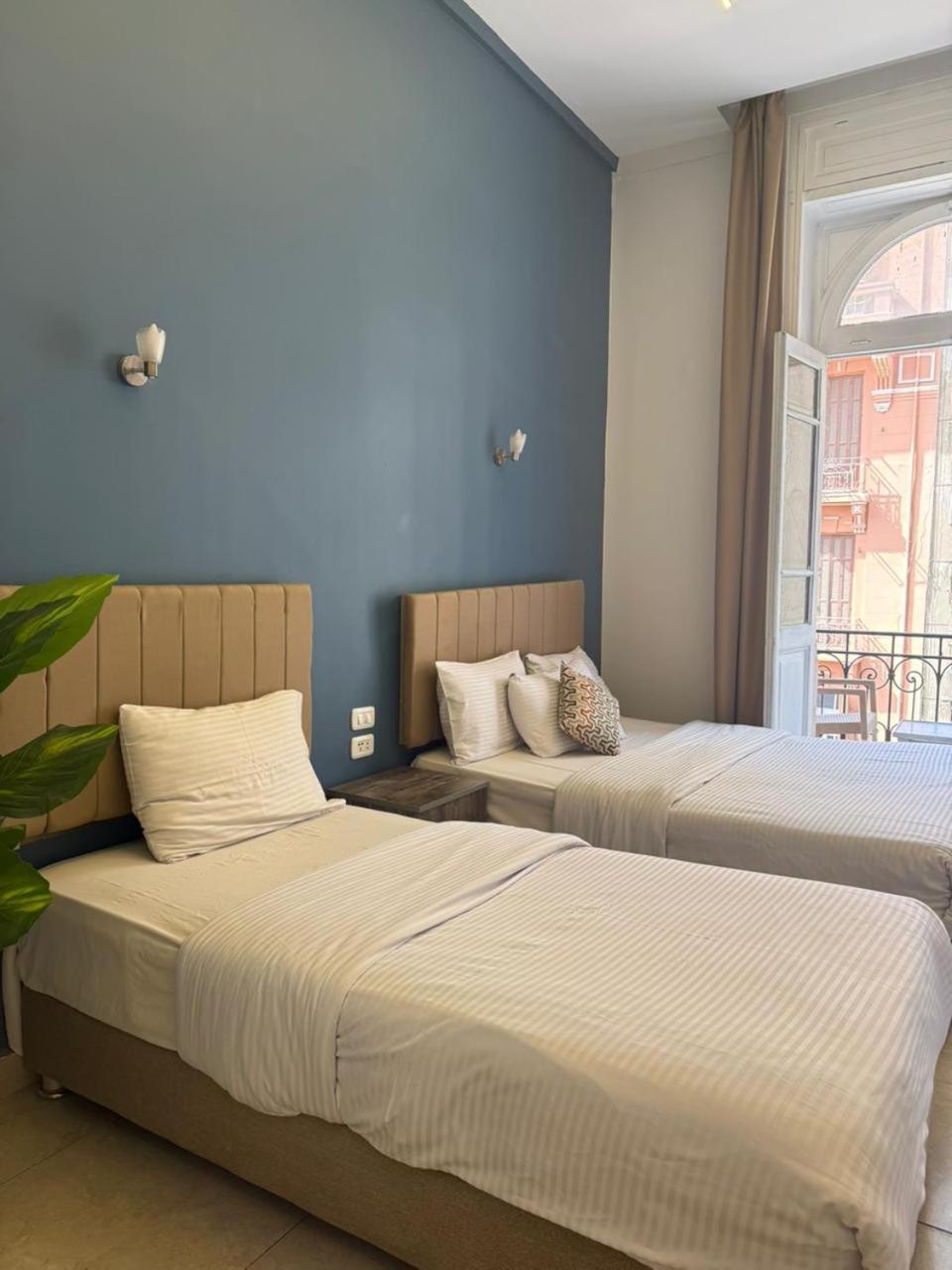 Room, Double Bed, Shared Bathroom