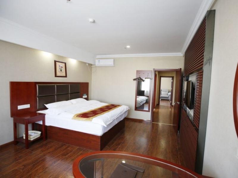 Room at GreenTree Inn Jiangsu Huai An Hexia Acient Town Zhou Enlai Memorial Hall Express Hotel, Huaian