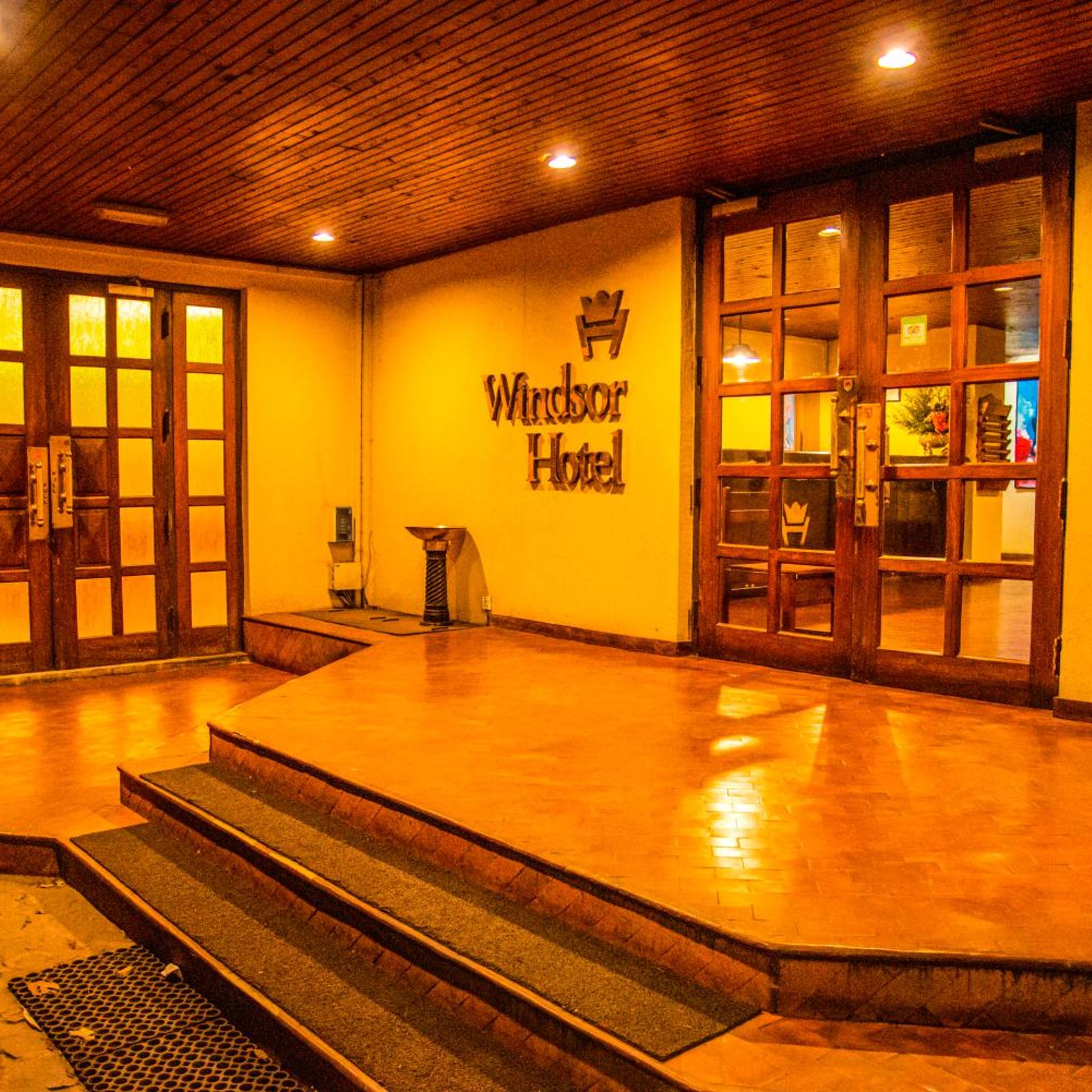 WINDSOR HOTEL 9/22