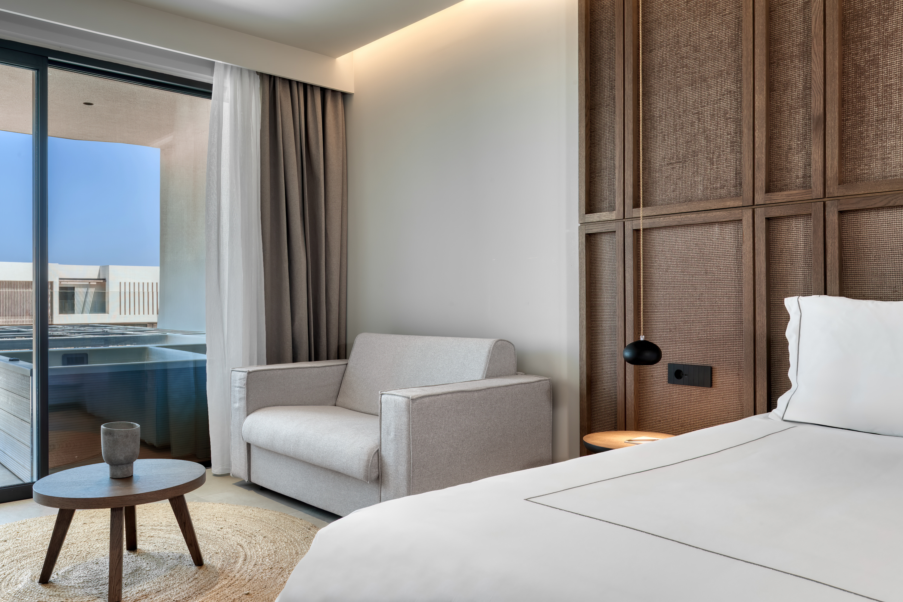 Suite, Inland View, Hot Tub